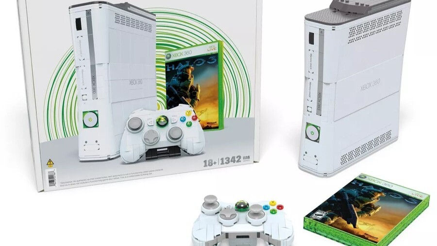 Wallpaper #Urgp3JIBJvJKYCmEWvoy218 Create an Entire Replica Xbox 360 Console with This New Mega Building
