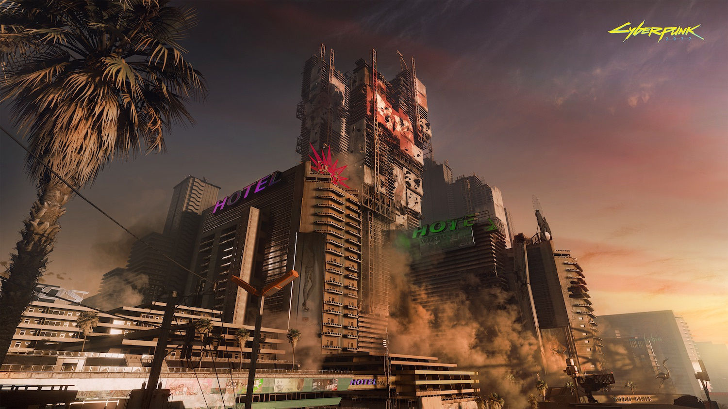 Wallpaper #ZGfJ5ZIBSpphPi3-TDGz272 Cyberpunk 2077s Open World is Smaller but Much Denser Than the Witcher