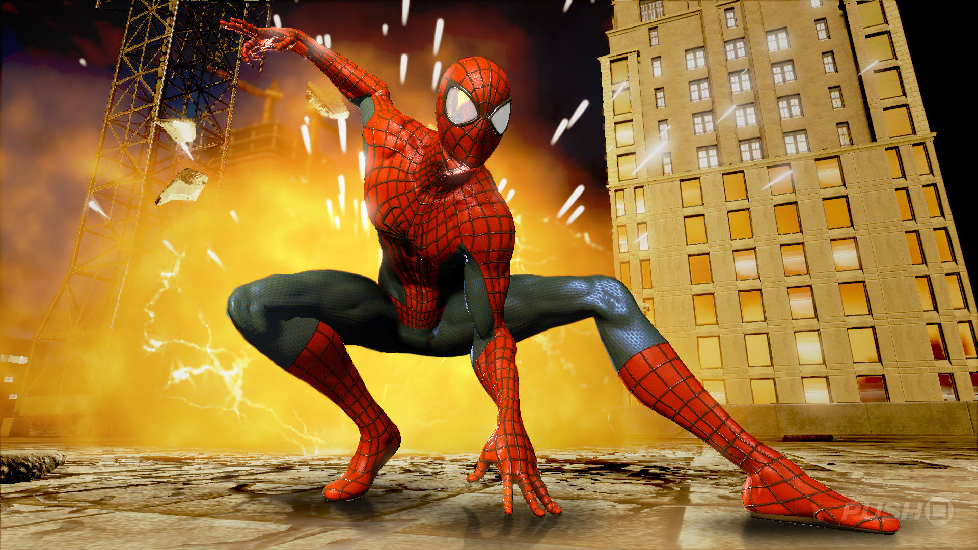 Wallpaper #nDXQk5cBk_lpvpalUZbT30 The Amazing Spider Man 2 2014 PS3 Game Push Square
