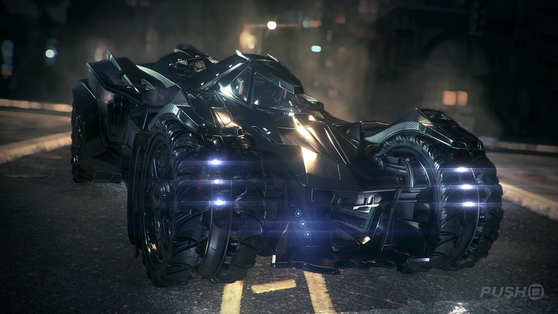 Wallpaper #rhlLHY8BtGB6xQ78HHZI12 Batman Arkham Knight 2015 PS4 Game Push Square