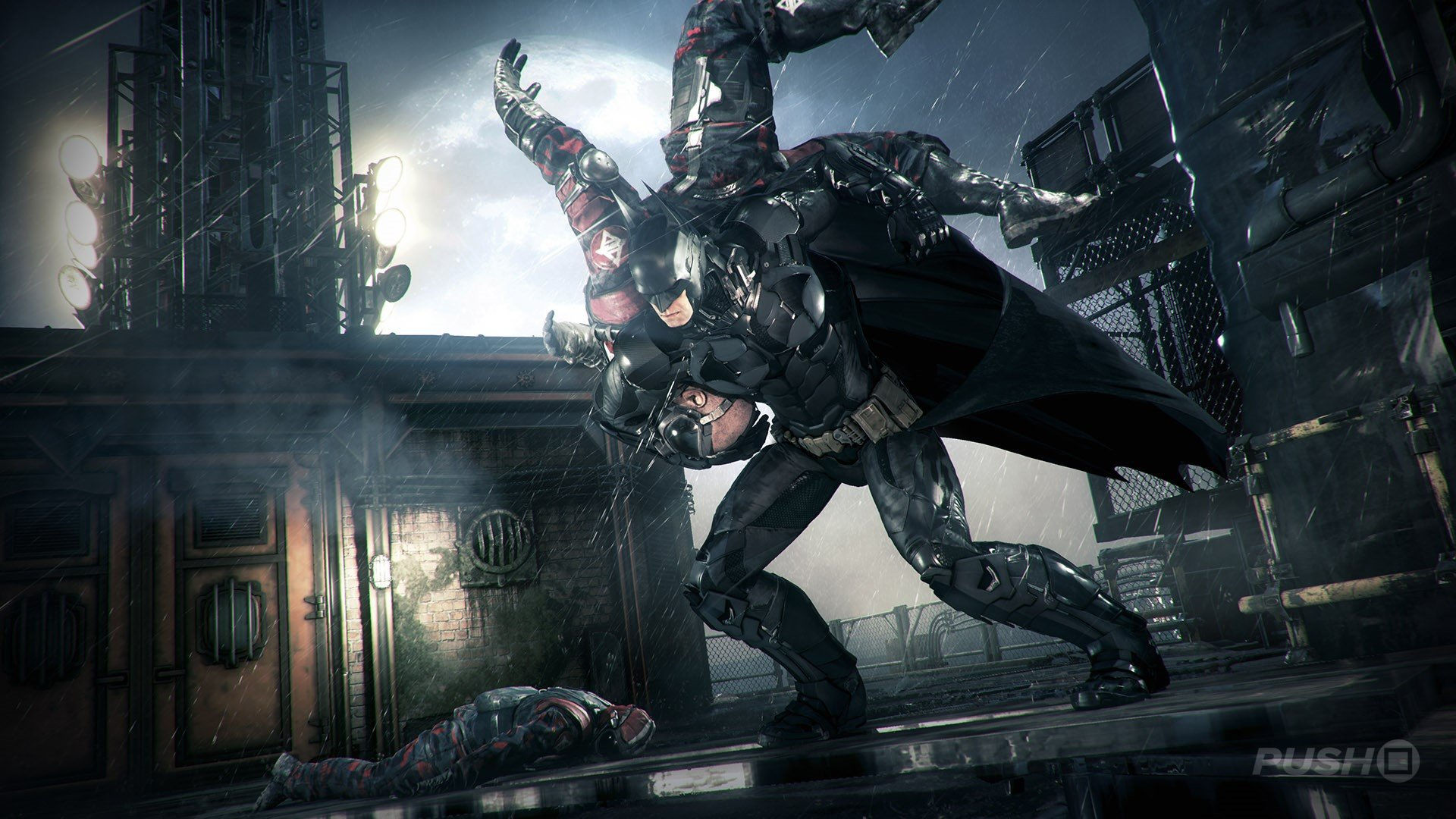 Wallpaper #rhlLHY8BtGB6xQ78HHZI19 Batman Arkham Knight 2015 PS4 Game Push Square