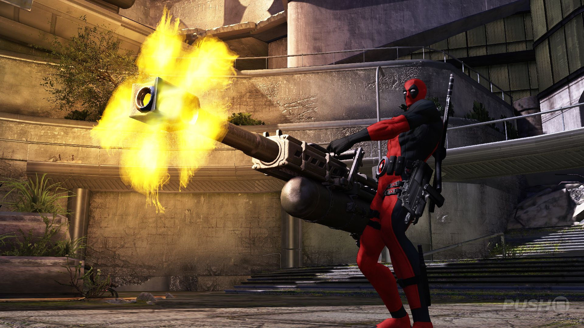Wallpaper #v2fl9JIBSpphPi3-Xnwt237 Deadpool PS4 Playstation 4 Screenshots