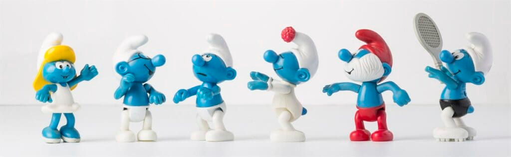 Wallpaper #PZzR4pIBZHQxiYarwsJn40 List of Smurf Names All Smurfs Characters from the 80s Cartoon