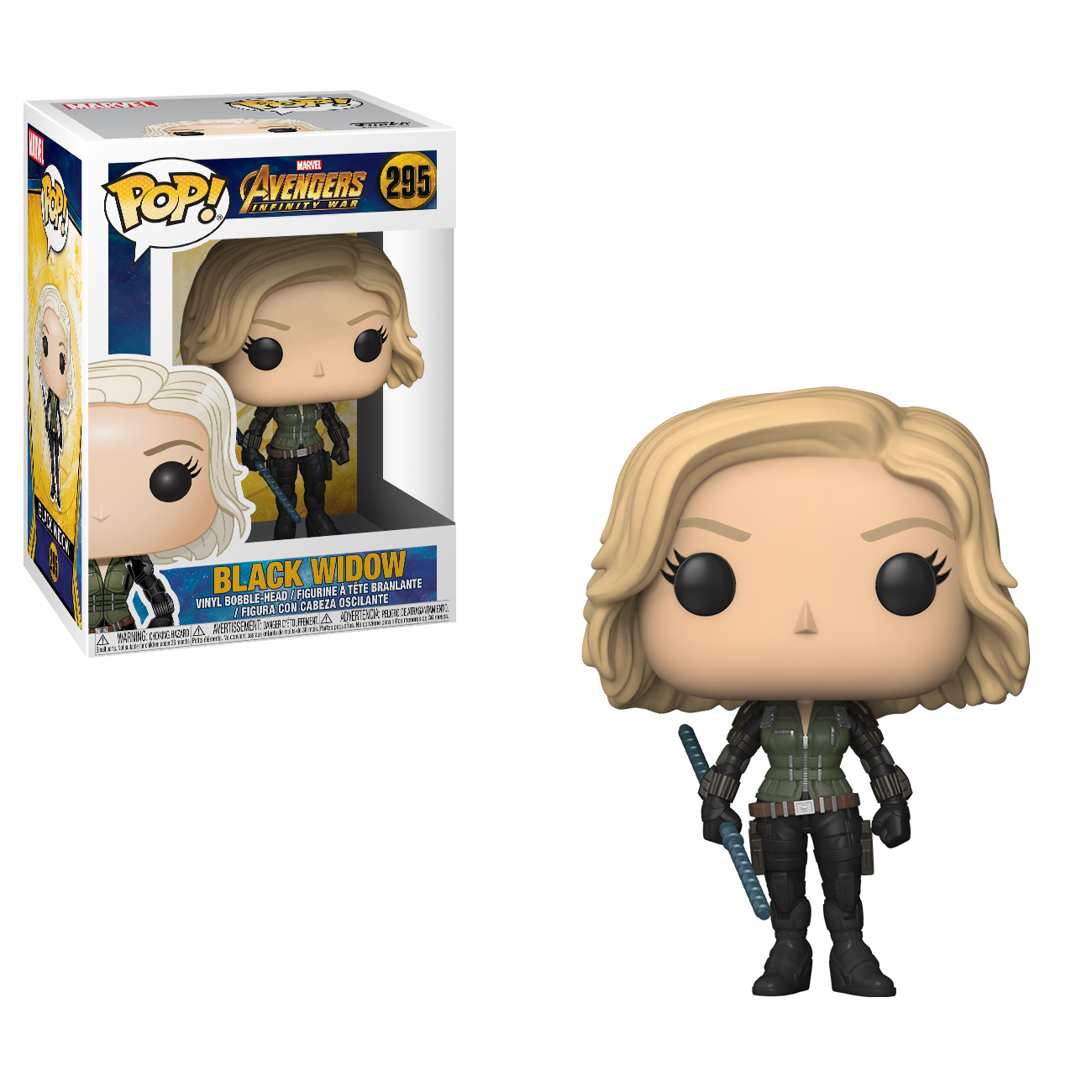 Wallpaper #72fr_JIBSpphPi3-o5lj86 Pop Fighoura Vinyl Black Widow Avengers Infinity War Funko 26468