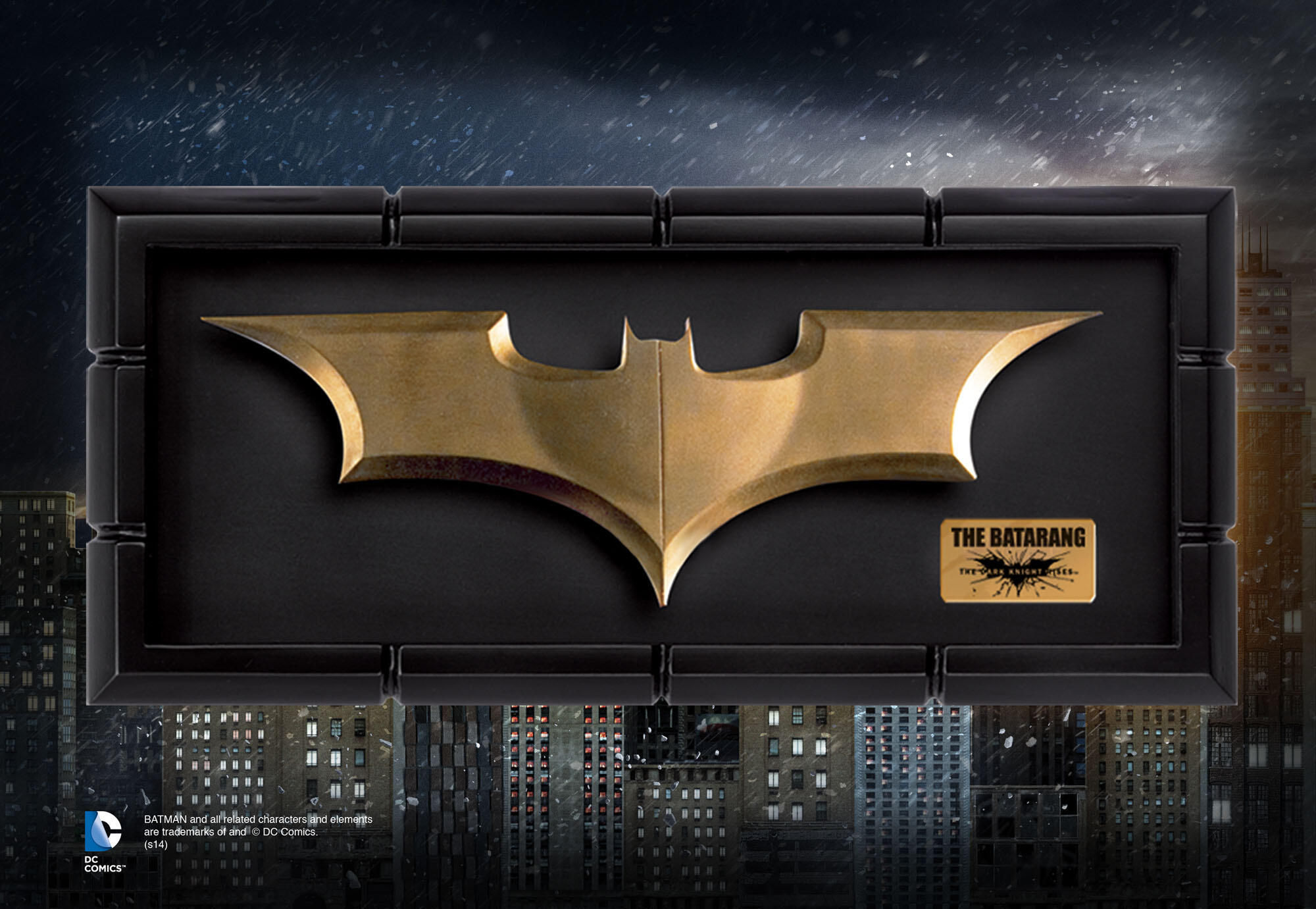 Wallpaper #wmdy-pIBSpphPi3-TZDT181 Batarang Batman Noble Collection Nn4129