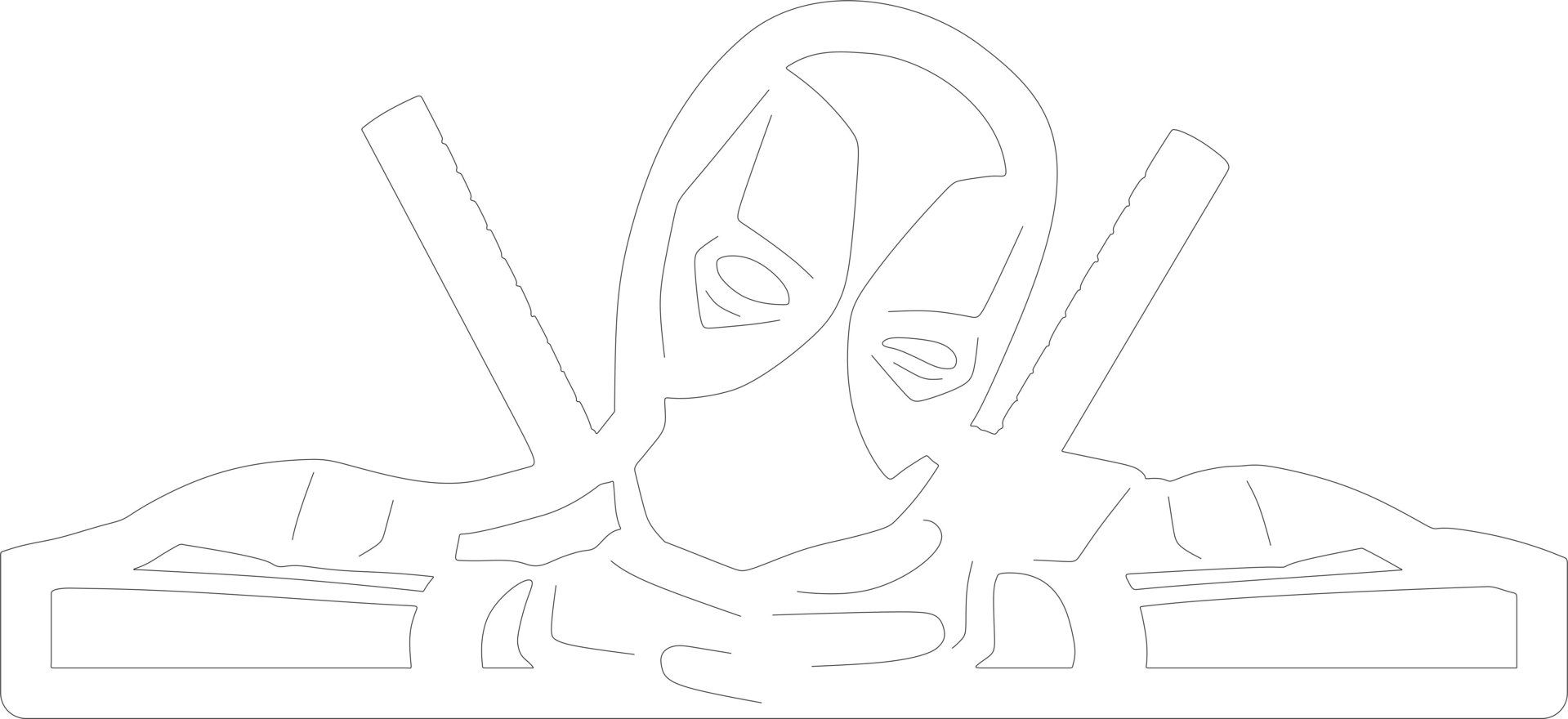 Wallpaper #_jNYM5MBcgDP3FvJV6ps220 Deadpool Svg File Free 68 Dxf Include
