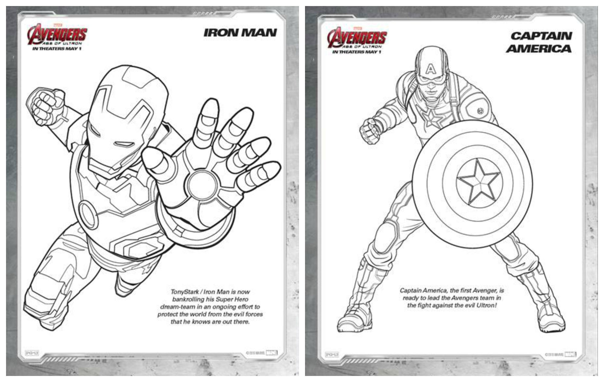 Wallpaper #uDEQNpMB5zzyi_yYu1hg90 Marvels Avengers Age of Ultron Coloring Sheets Avengersevent