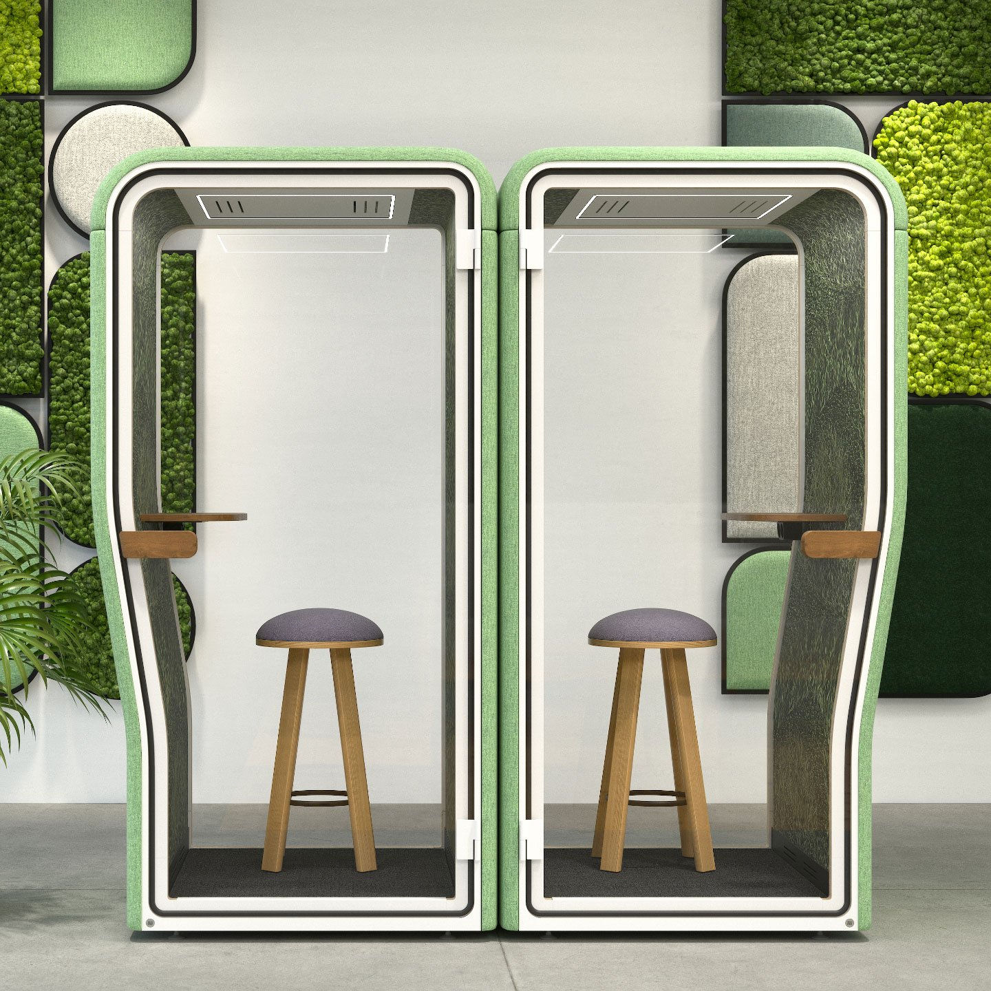 Wallpaper #OmijFpMBSpphPi3-0gzx30 Buzzinest Booth Acoustic Booth Haworth Europe