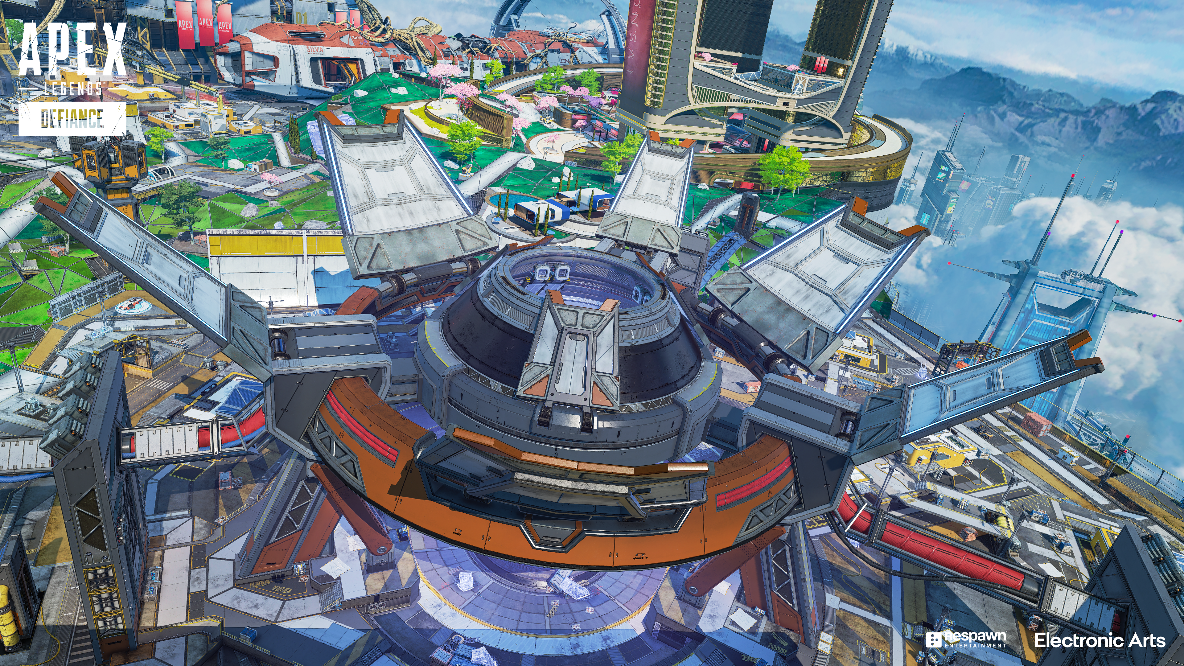 Wallpaper #ixq9UJMB1yWOL4qgD4Ch73 Here Are All the Changes to Olympus Coming with Apex Legends Defiance