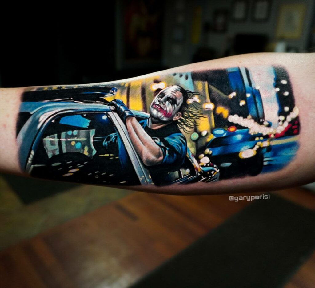Wallpaper #AGeC-pIBSpphPi3-h5EP346 10 Simple Joker Tattoo Ideas That Will Blow Your Mind