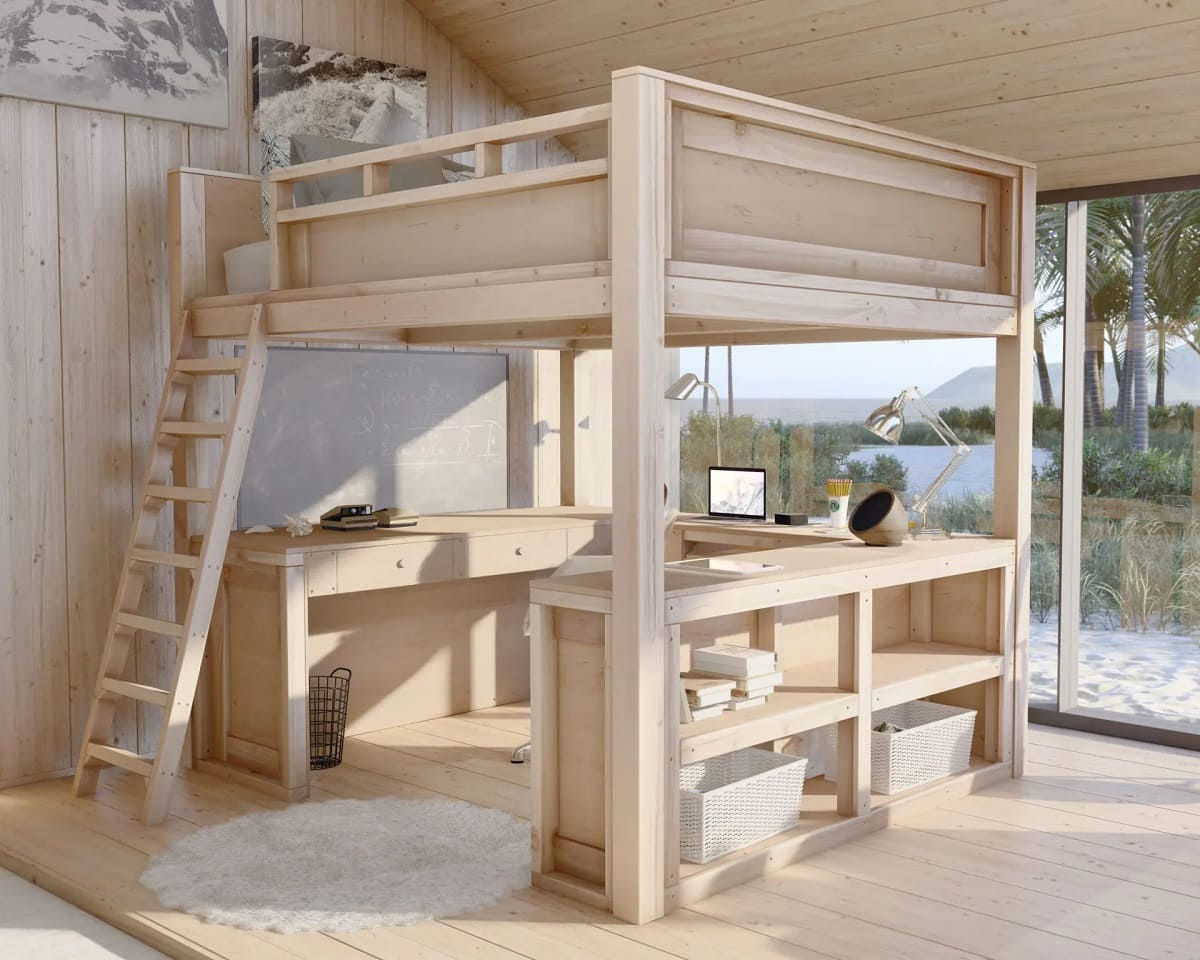 Wallpaper #AOoGVpMBlwTYPL18Zg8n239 How to Build Loft Bed Stairs Storables