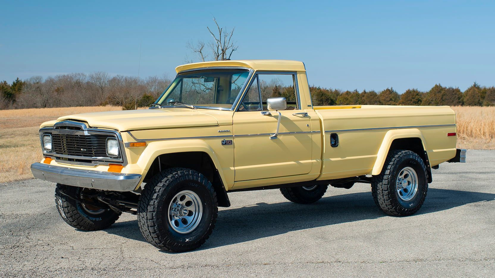 Wallpaper #UBnWO48BtGB6xQ78WbIp12 1979 Jeep J10 Pickup Classiccom