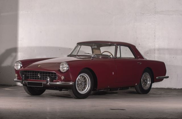 Wallpaper #52a95 1956 Ferrari 250 GT Coupe Speciale by Pinin Farina Amelia Island 2012