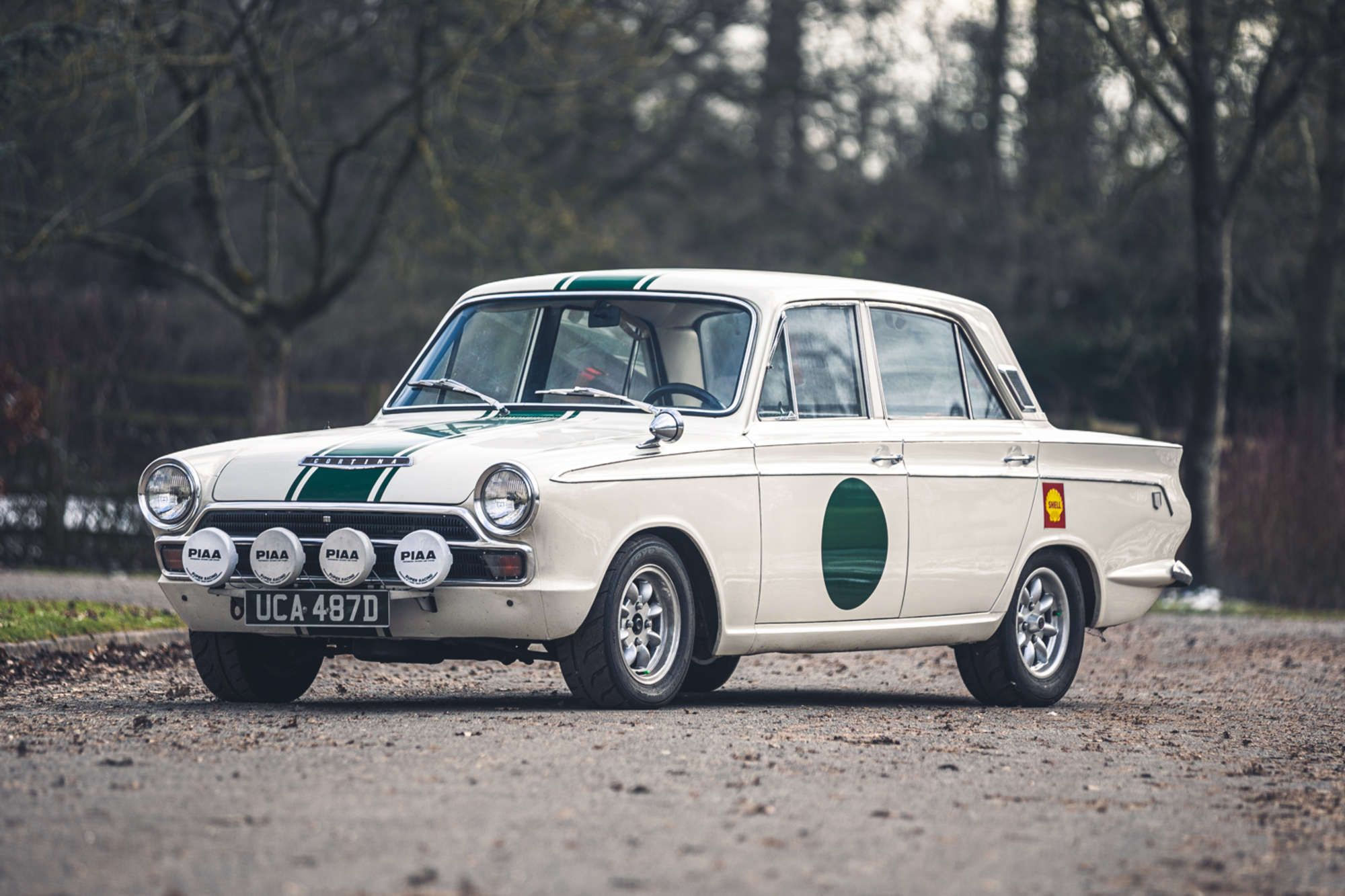 Wallpaper #ac381 1966 Ford Cortina Mk1 GT Classic Driver Market