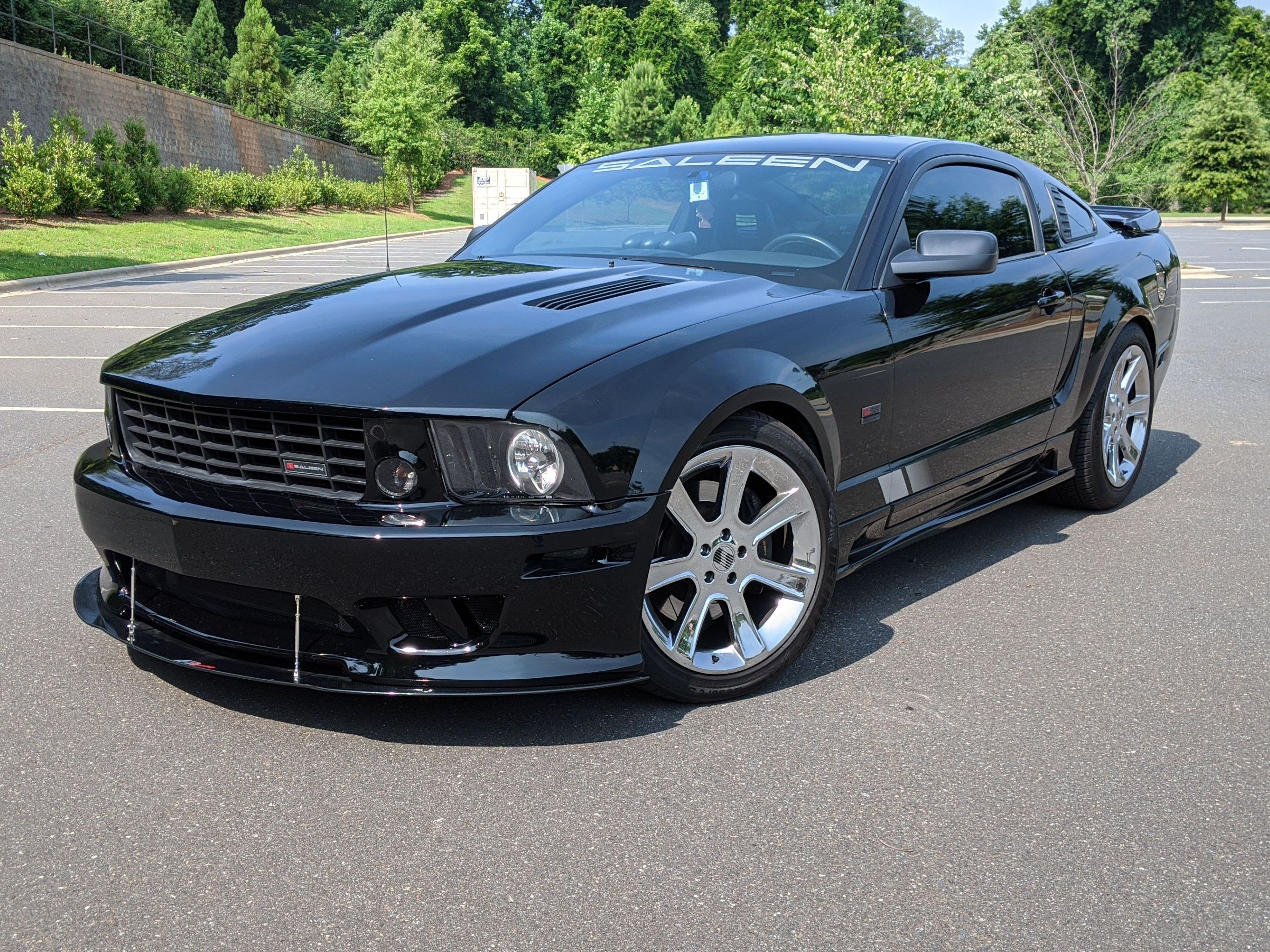 Wallpaper #9nQqw44B_8f4nGFay28M9 2006 Ford Mustang GT Saleen S281 Supercharged Vin 1zvft82h465130133
