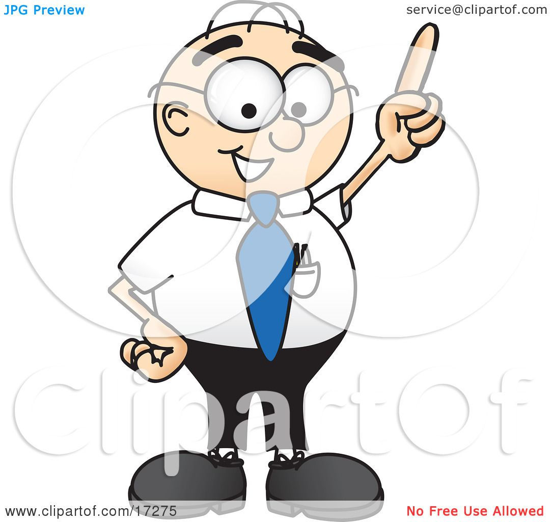 Wallpaper #k2eg8pIBSpphPi3-sXFs146 Clipart Picture of a Male Caucasian Office Nerd Business Man Mascot