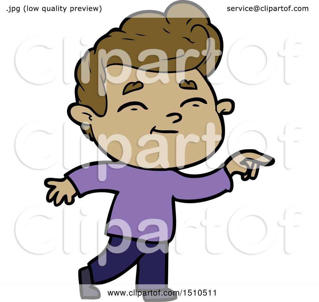 Wallpaper #k2eg8pIBSpphPi3-sXFs217 Happy Cartoon Man Pointing by Lineartestpilot 1510511