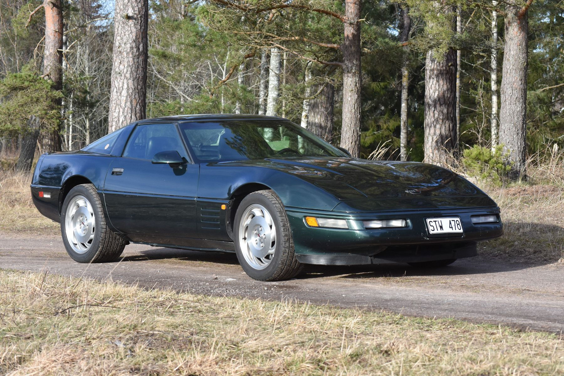 Wallpaper #-Gd-AZMBSpphPi3-aqp5180 Chevrolet Corvette C4 Lt1 57 V8 1993 Pa Bilweb Auctions