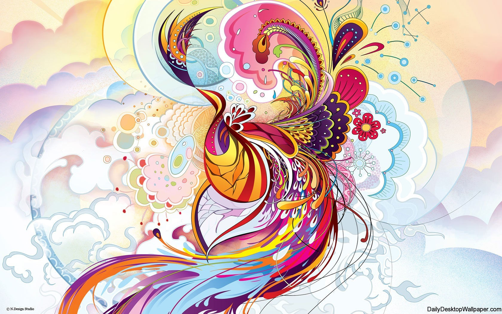 Wallpaper #uWeV95IBSpphPi3-24ab160 High Resolution Abstract Phoenix Wallpaper High Definition High