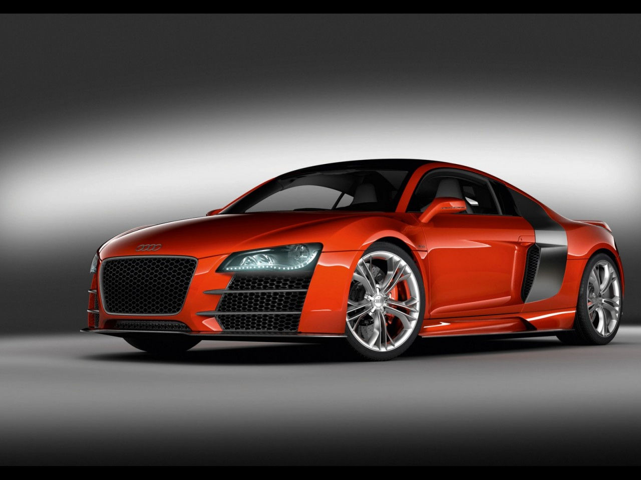 Wallpaper #QhmID48BtGB6xQ783V3O21 Cool Red Audi Sports Car Desktop High Definition High Resolution HD