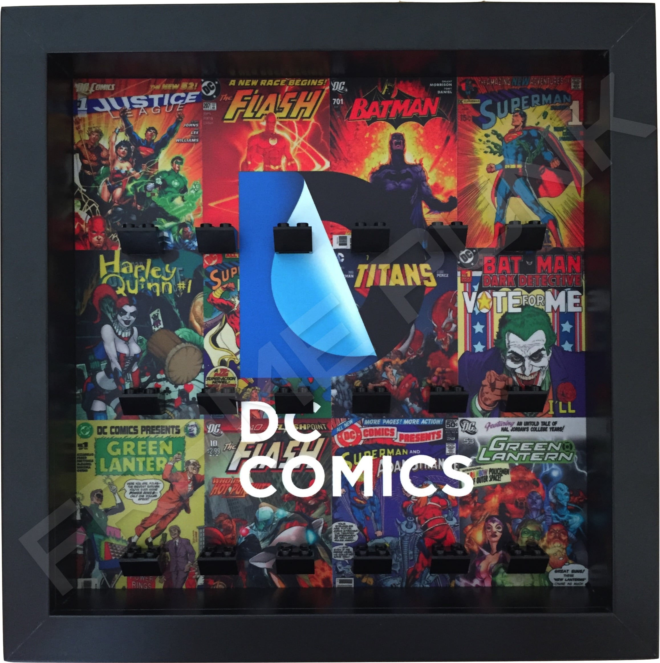 Wallpaper #EWiWFpMBSpphPi3-Jgx2189 DC Comics Lego Minifigure Display Frame Frame Punk