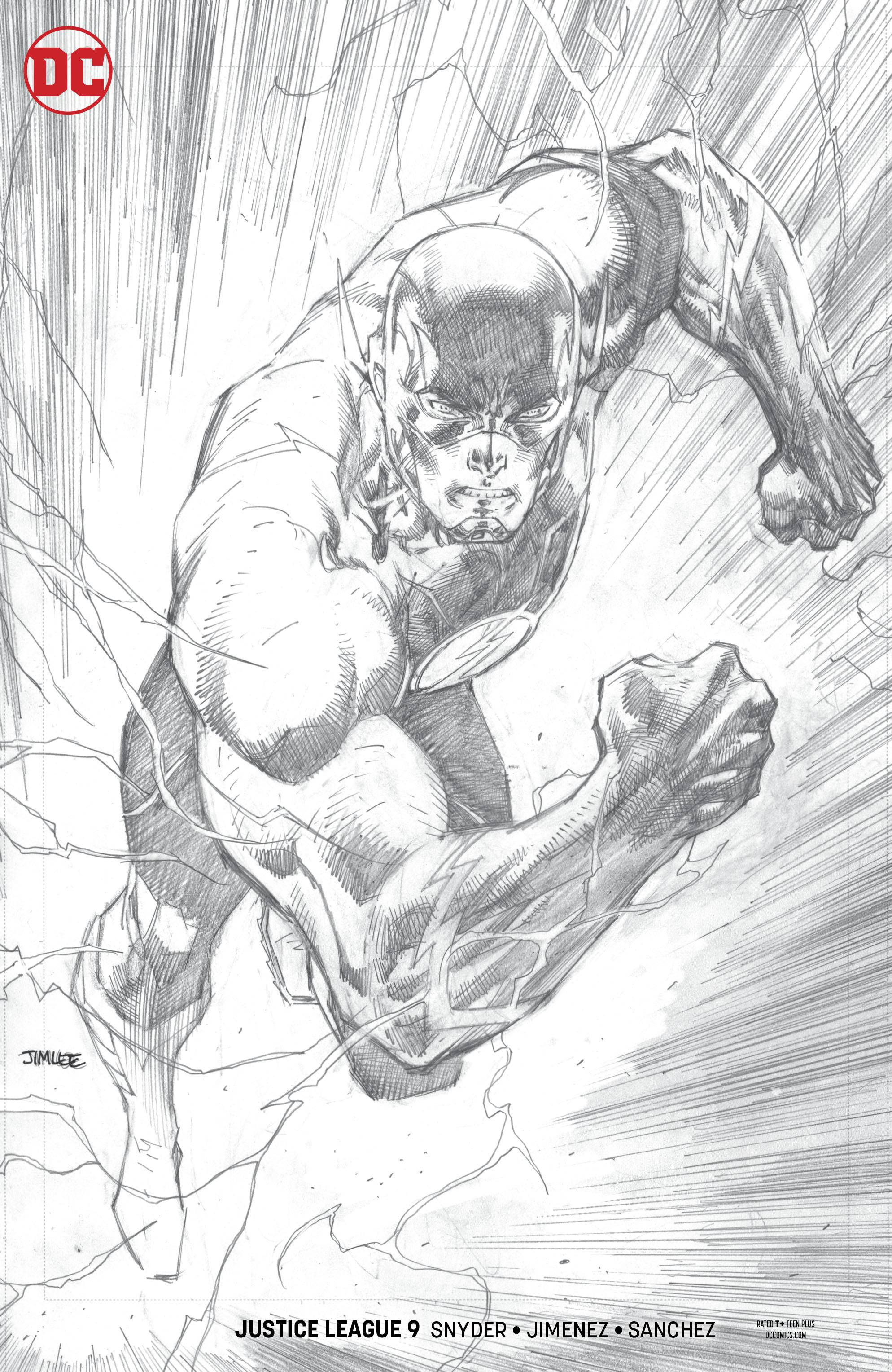 Wallpaper #xGdJ95IBSpphPi3-d4V5321 Justice League 9 Jim Lee Variant Pencil Cover 1 in 100 Copies