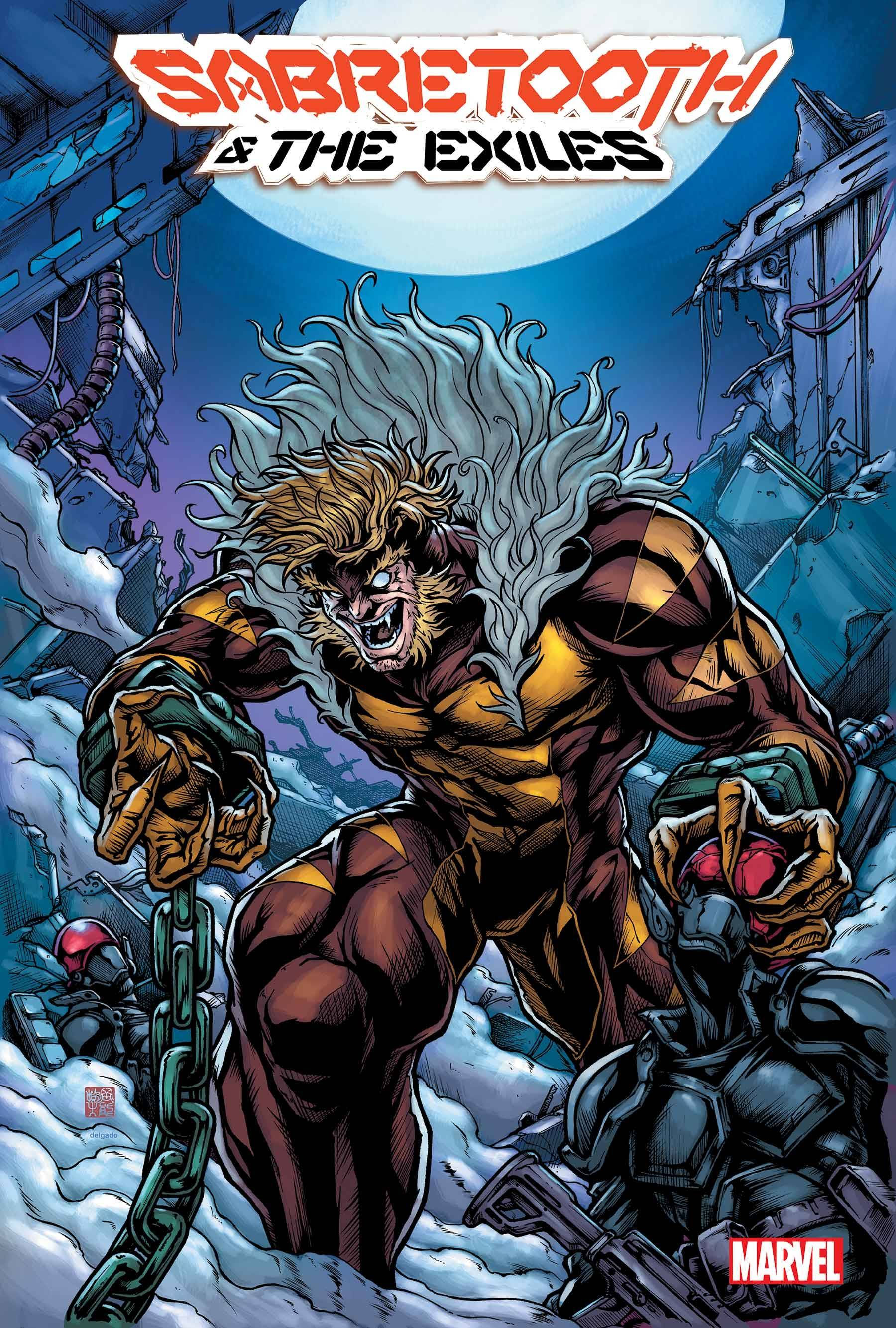 Wallpaper #ARn8H48BtGB6xQ78YX3557 Sabretooth and Exiles 4 of 5 Okazaki Variant