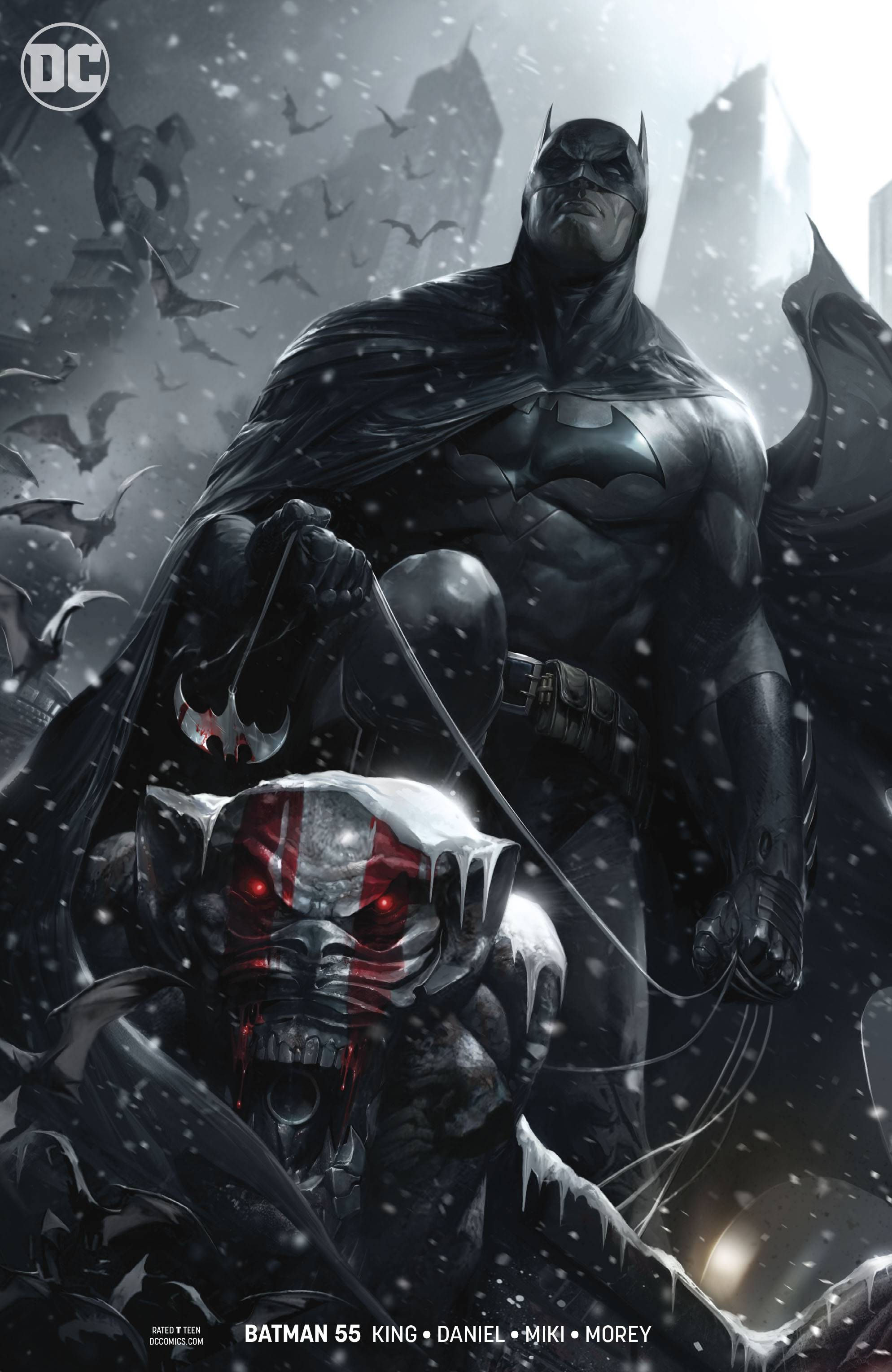 Wallpaper #vRnhK48BtGB6xQ78H46J37 Batman 55 Variant Cover