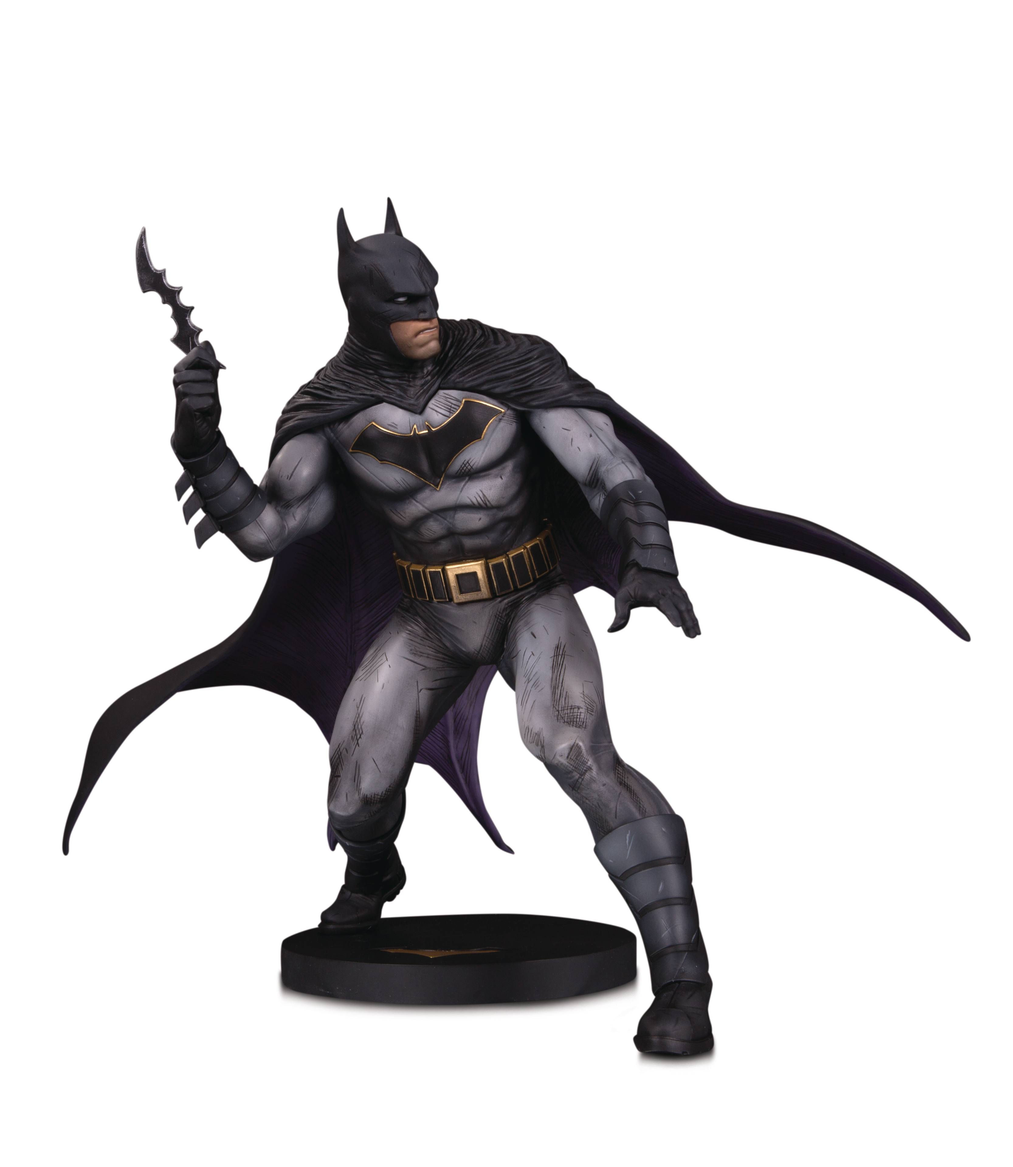 Wallpaper #61gBNJMBzN9vxX342Tpo42 DC Designer Ser Batman by Olivier Coipel Statue