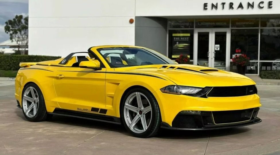 Wallpaper #S7h42JIBJvJKYCmExOg5154 Saleen Unveils Sa 40 Mustang Speedster Anniversary Special 7th Gen