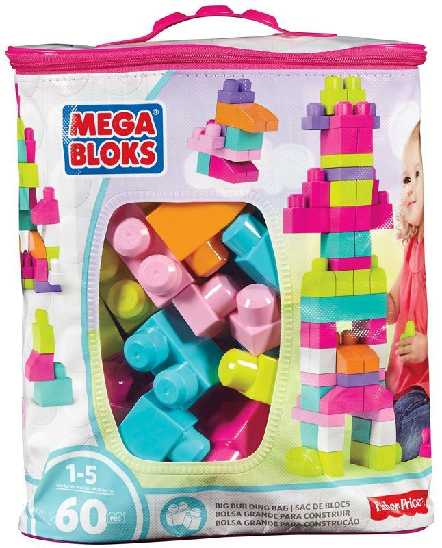 Wallpaper #634d6 Mega Bloks First Builders Big Building Bag with Big Building Blocks