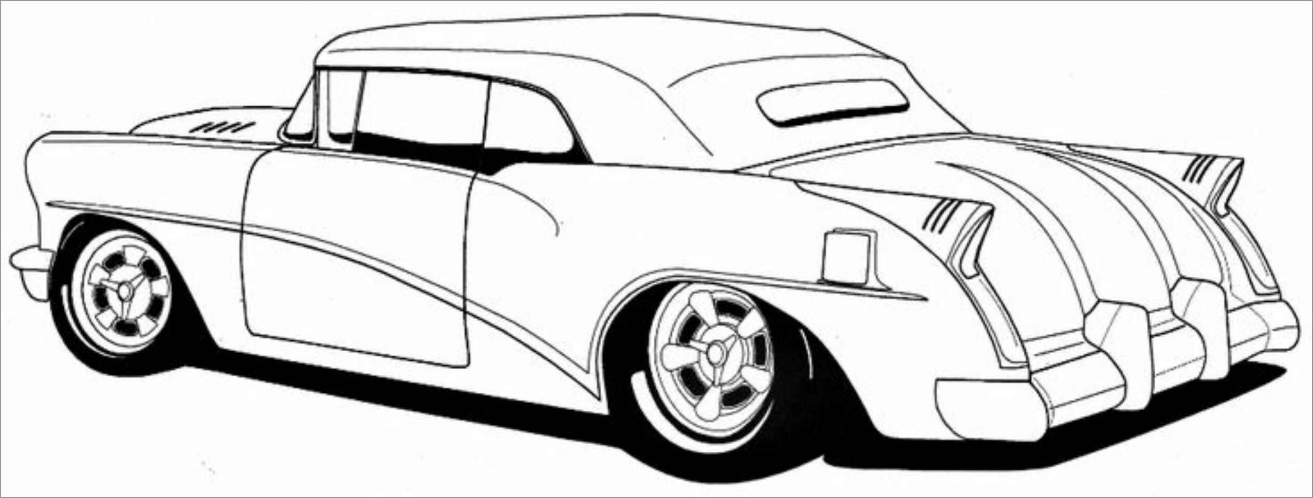 Wallpaper #qRkfOI8BtGB6xQ78T6cp35 Classic Cars Coloring Pages Coloringbay