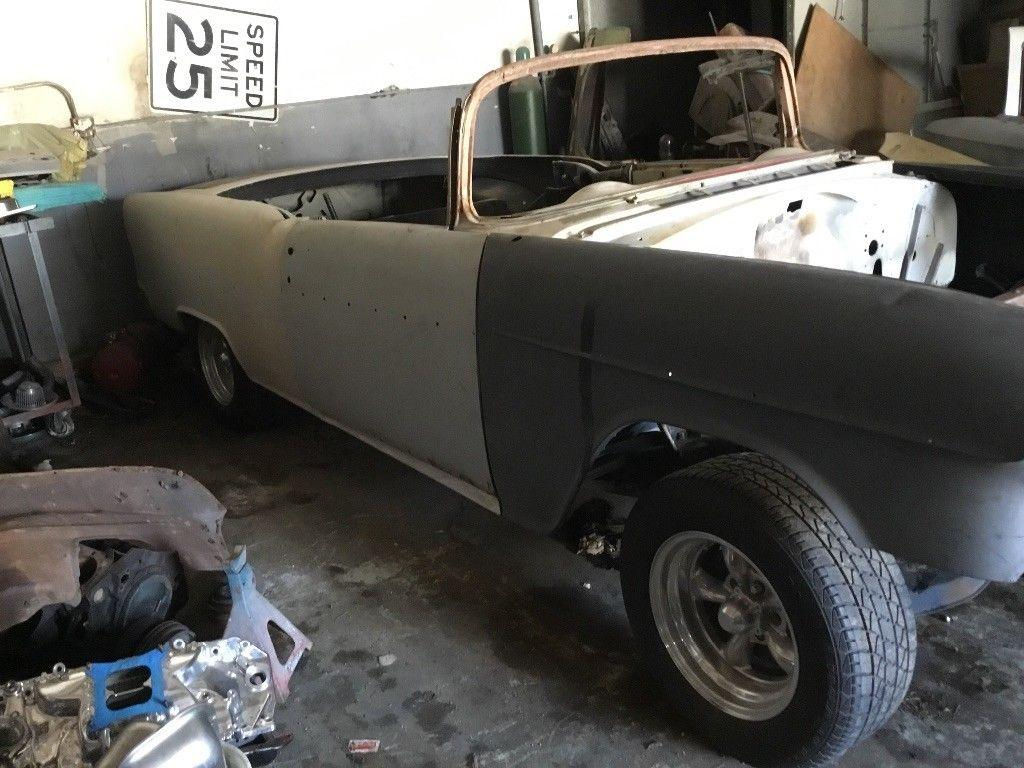 Wallpaper #KywmSZMB0E1QgA7wkvJ-45 Solid 1955 Chevrolet Bel Air Convertible Project for Sale