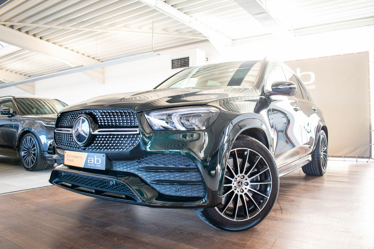 Wallpaper #9Rd6PpMBPLD5_VENTN9C130 Mercedes Benz Gle 350 De 4 M Amg Line Autom Burmester Panodak