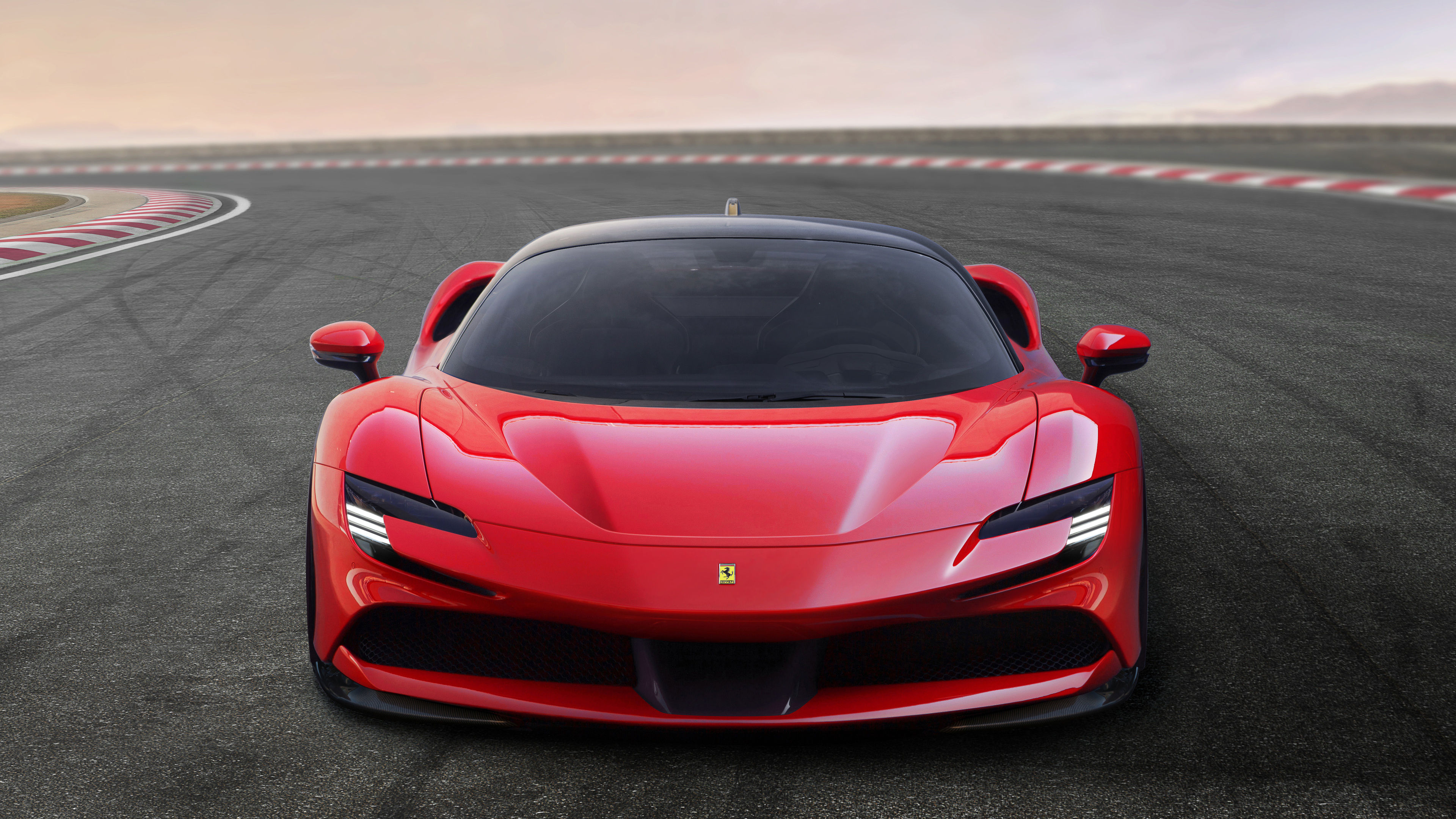 Wallpaper #I31b8I4Bnwiau_P6EwYW27 Ferrari Sf90 Stradale Assetto Fiorano 2019 Front View