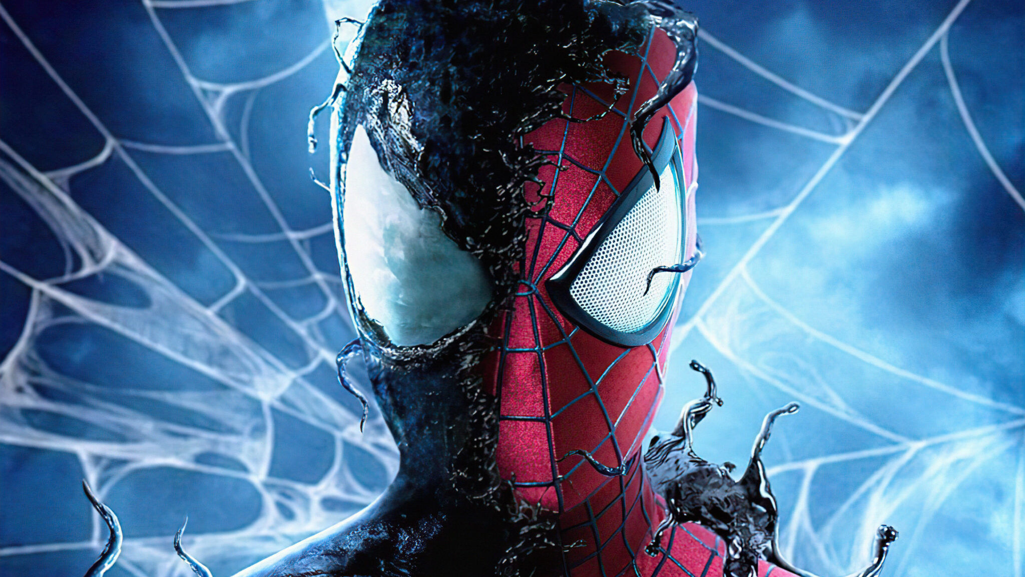 Wallpaper #-xm9Io8BtGB6xQ78xoIX47 Spider Man with the Symbiote 4K
