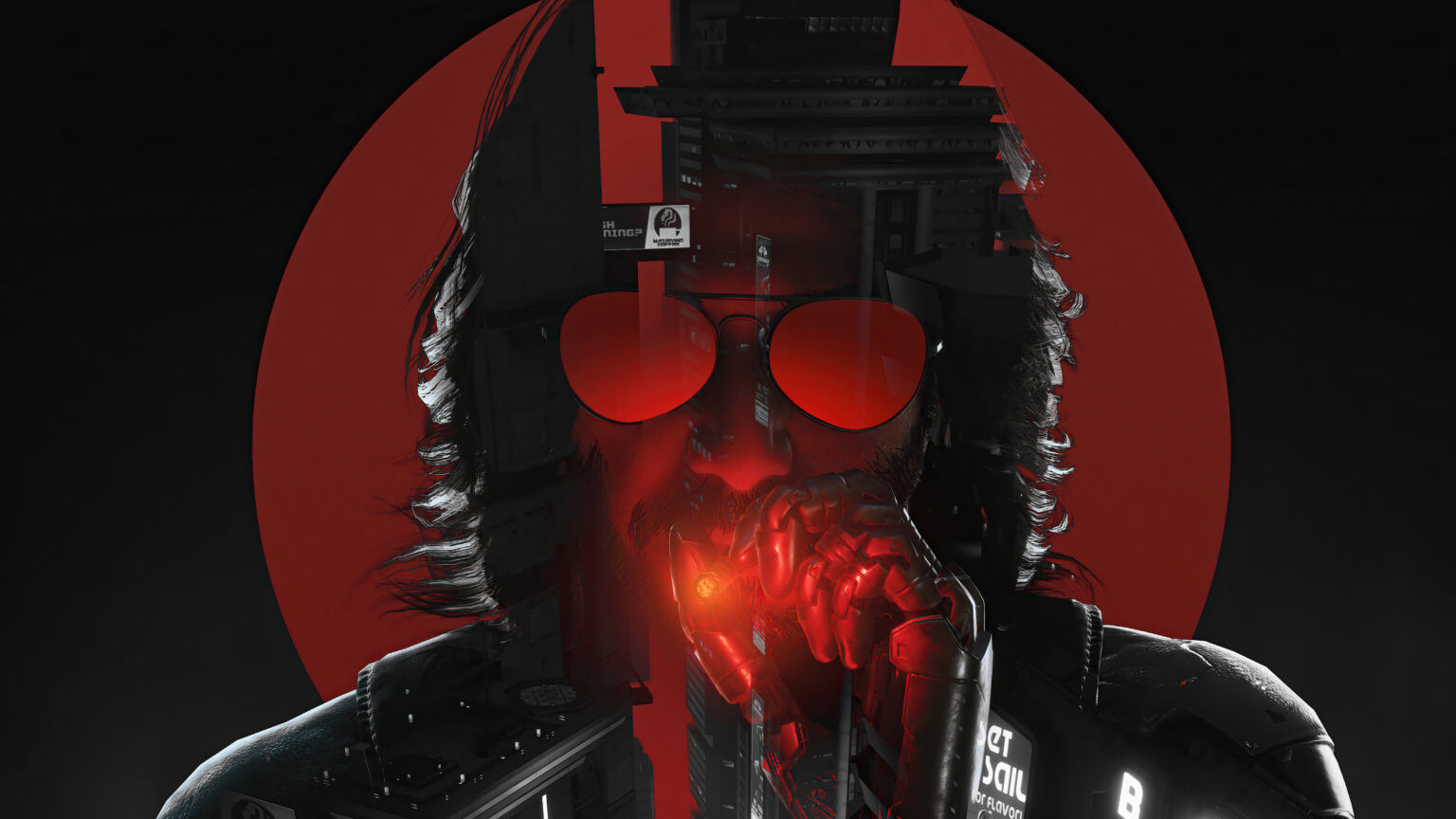 Wallpaper #MxkpF48BtGB6xQ78f2-T55 Rockerboy Johnny Cyberpunk 2077 4K