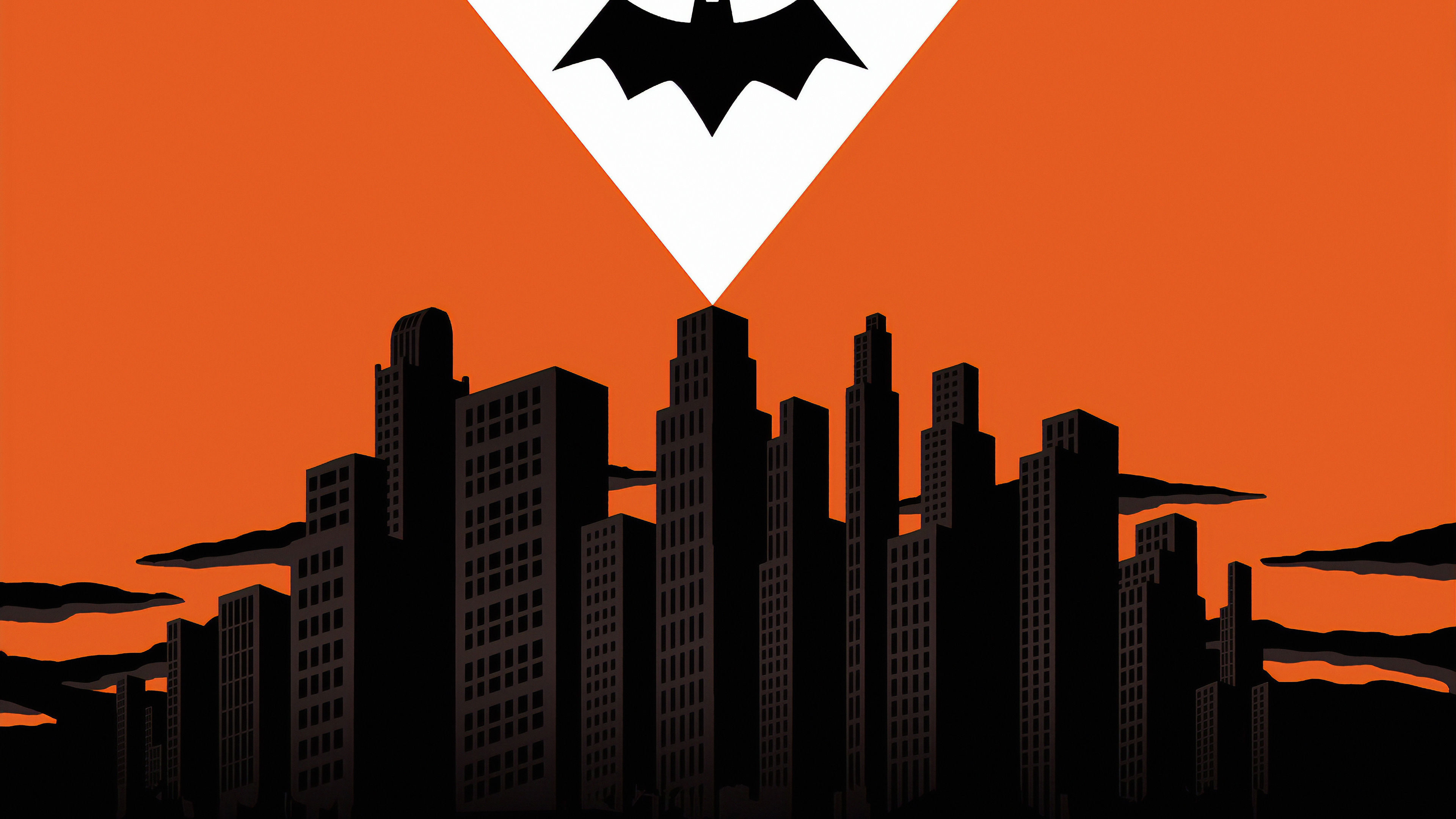 Wallpaper #vkXjlI4B7YBJg1BVIJ8r52 Batman Logo Gotham City Superheroes Wallpapers HD Wallpapers Digital