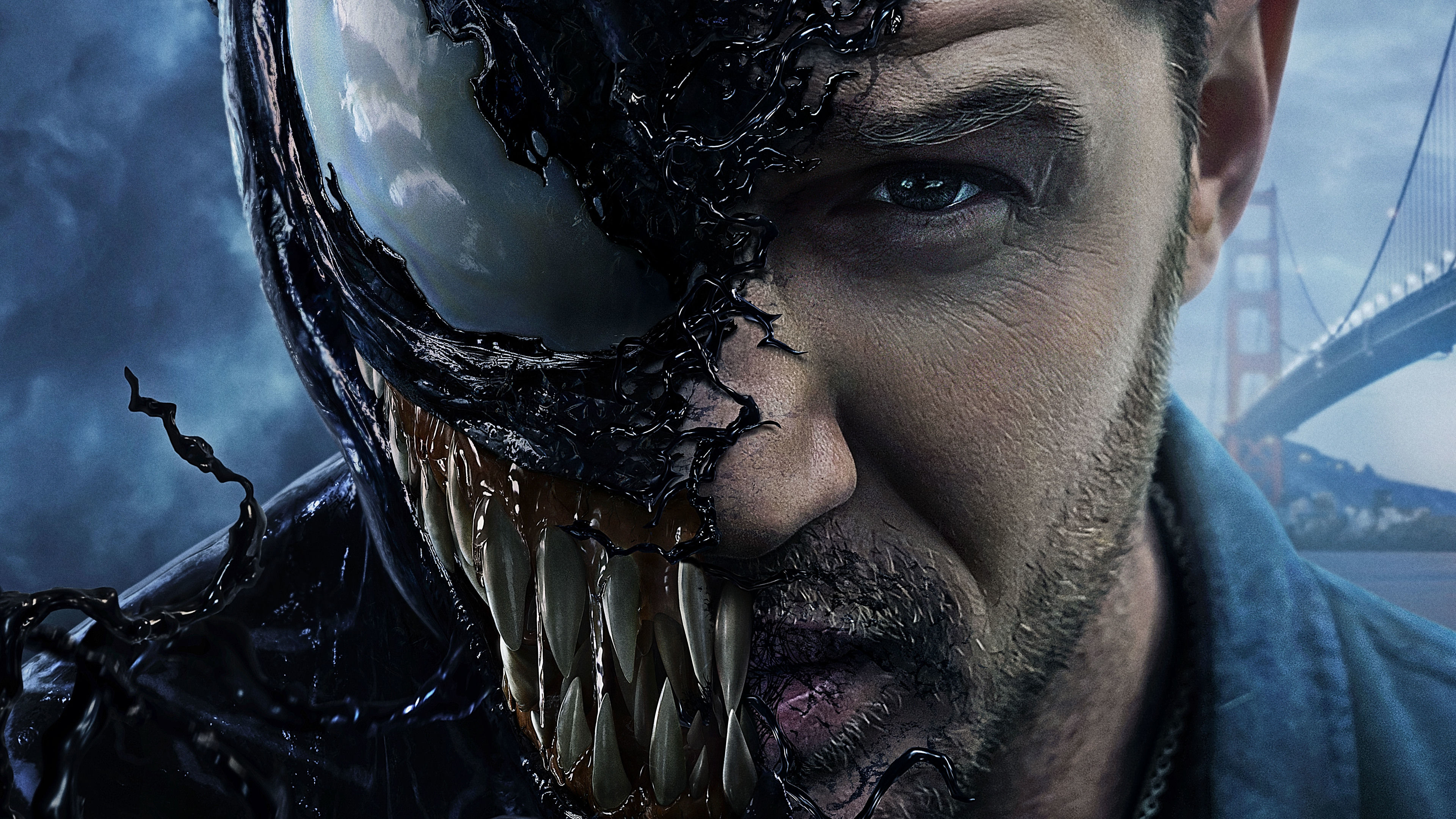 Wallpaper #rnMDhY4BFI5NbQksRR1b33 Venom Movie 10k Venom Wallpapers Venom Movie Wallpapers Tom Hardy