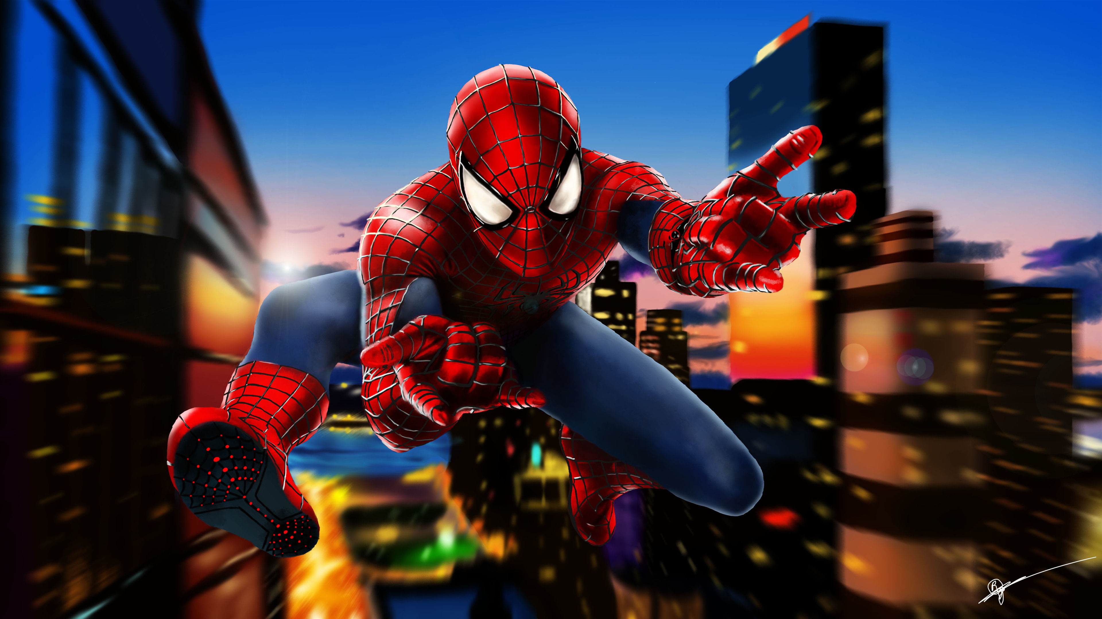 Wallpaper #3A1FF Tapeta Spiderman Tapety Z Filmow