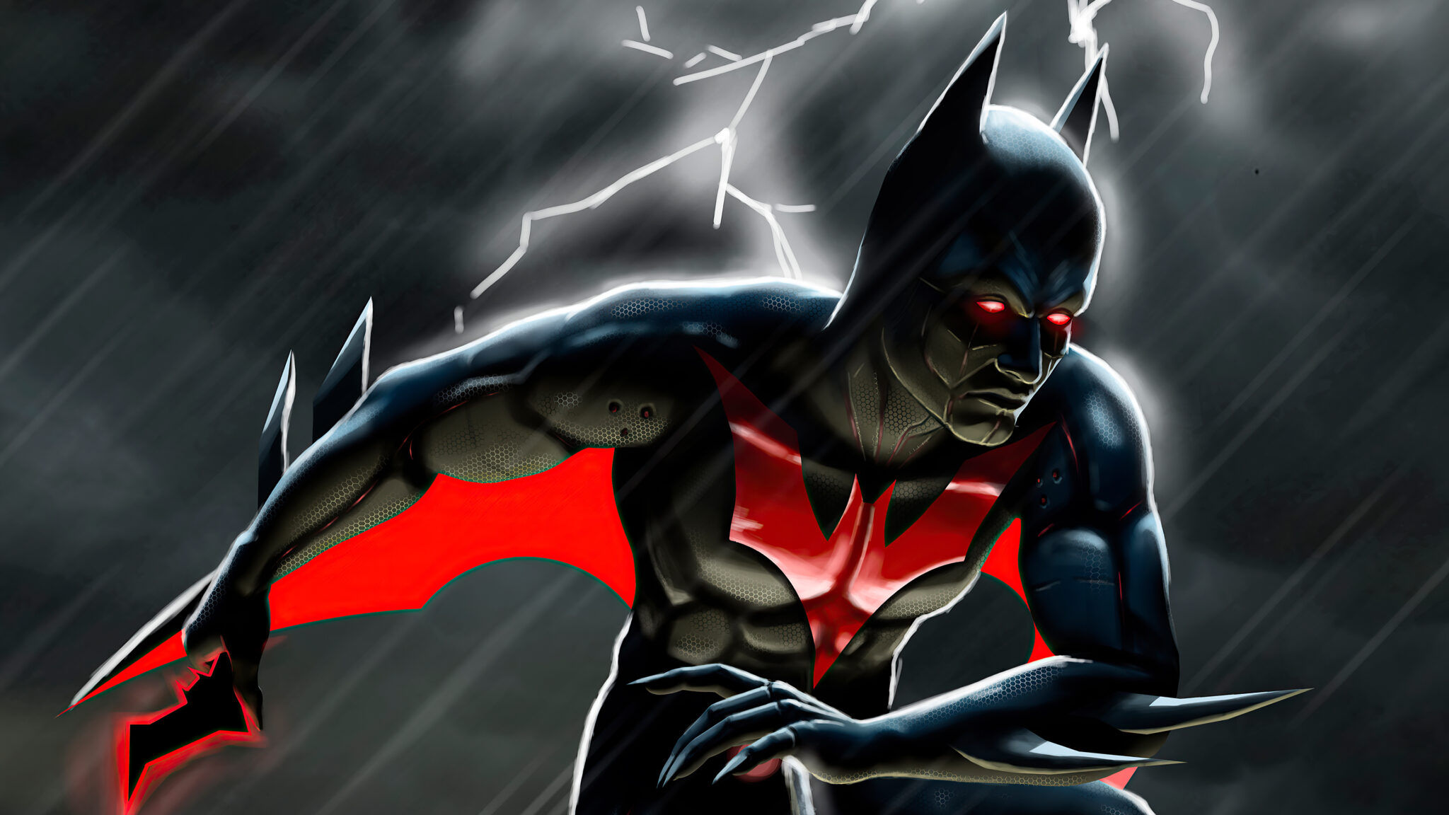 Wallpaper #GnMfho4BFI5NbQksZx_713 2020 Batman Beyond