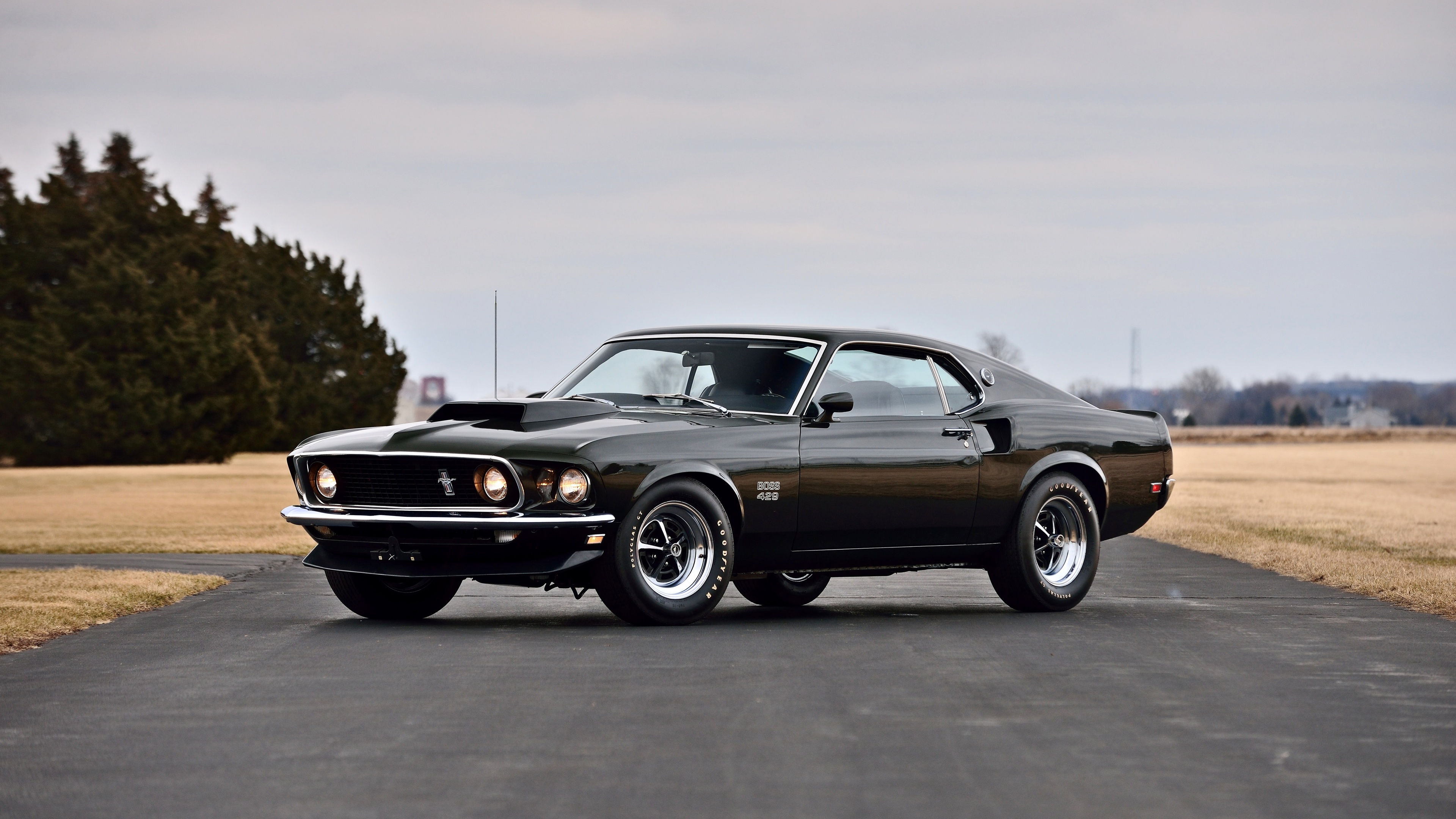 Wallpaper #vUUBm44B7YBJg1BVD6GI51 1969 Ford Mustang Boss 429