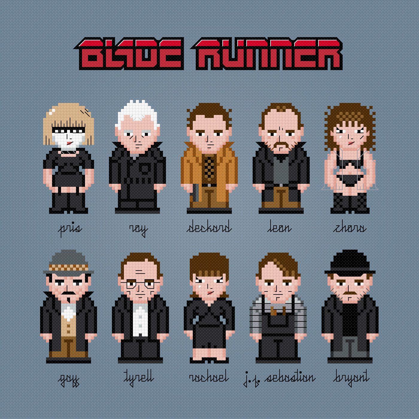 Wallpaper #ohnNII8BtGB6xQ78BX6542 Blade Runner