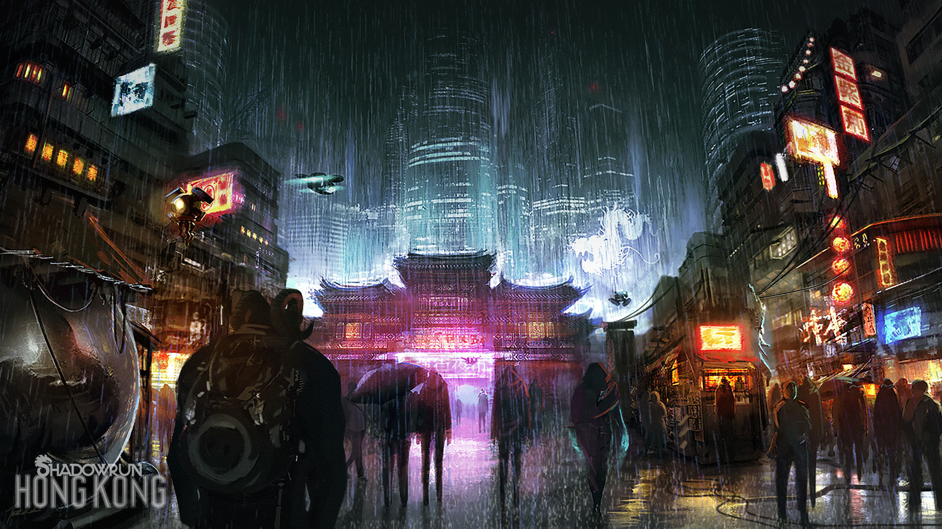 Wallpaper #ZmiMF5MBSpphPi3-4Q91108 Shadowrun Wallpapers HD Free Download
