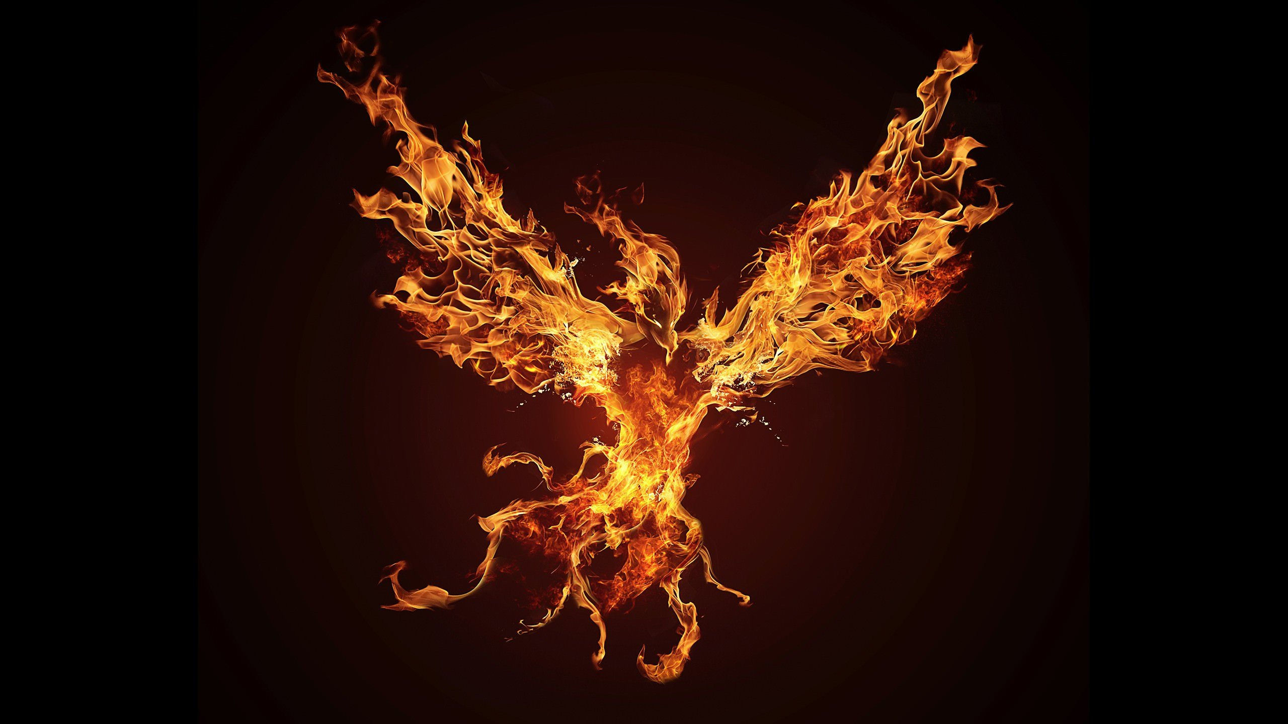 Wallpaper #2bc96 Image of a Majestic White Fire Phoenix on Craiyon