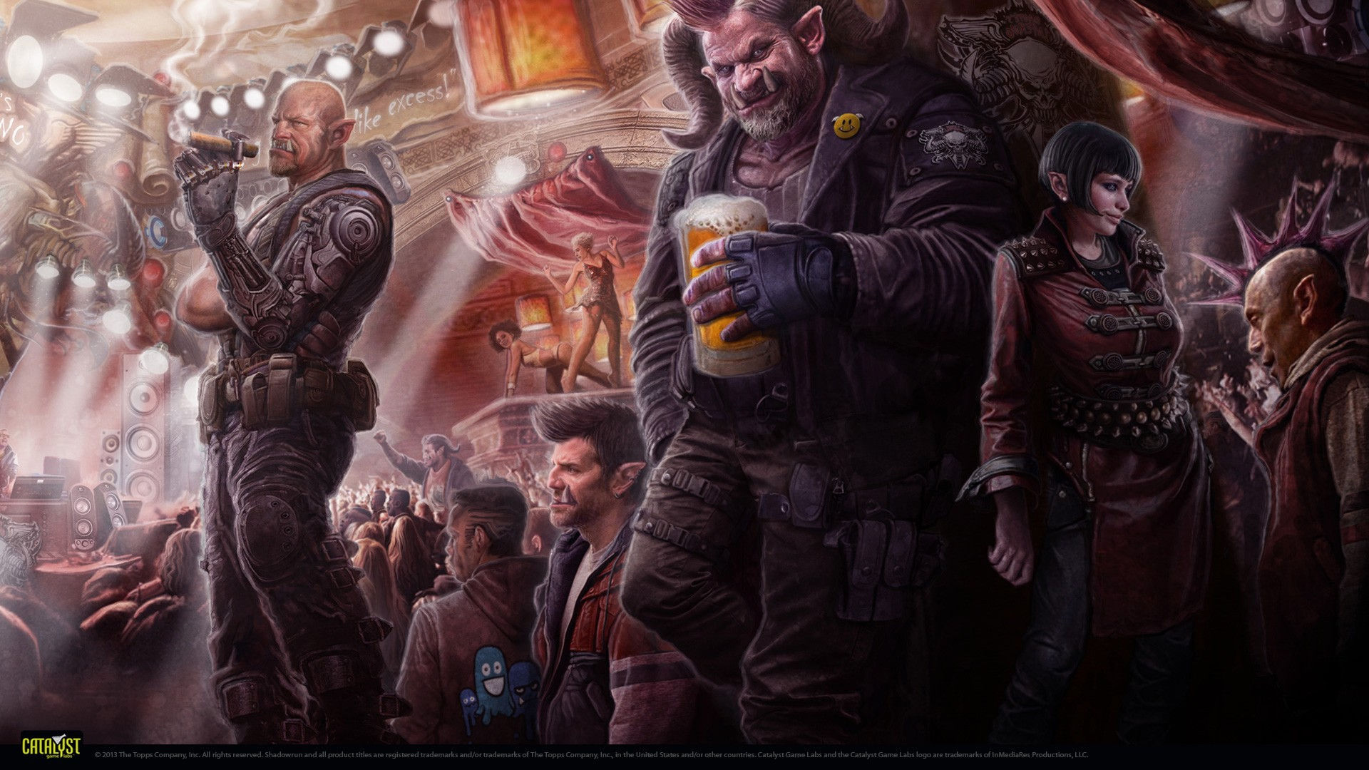 Wallpaper #9mg9FpMBSpphPi3-_gos157 Shadowrun Wallpapers HD Free Download