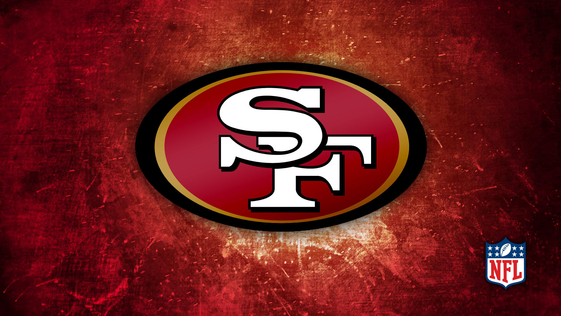 Wallpaper #bde60 Pin by the Deck on NFL 49ers Pictures San Francisco 49ers Logo San