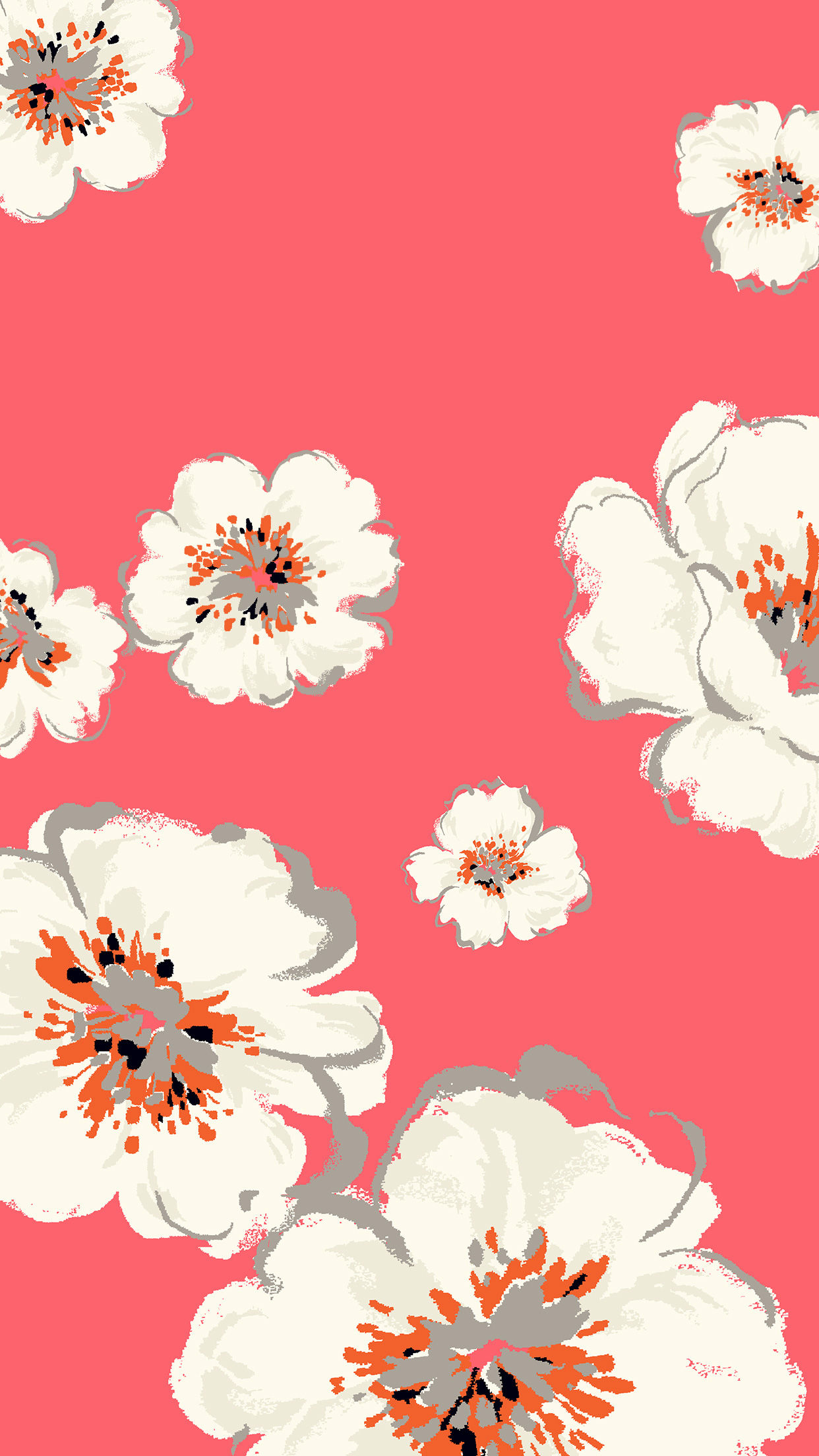 Wallpaper #aX3l8Y4Bnwiau_P6HApF30 Floral Wallpaper iPhone Pixelstalknet
