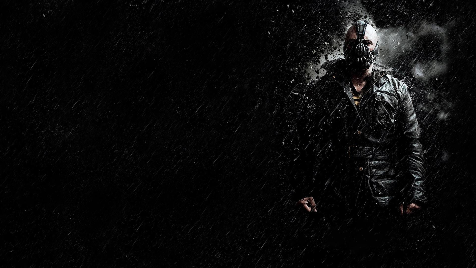 Wallpaper #79083 Tom Hardy as Bane in the Dark Knight Rises Poster Hq Bane Photo