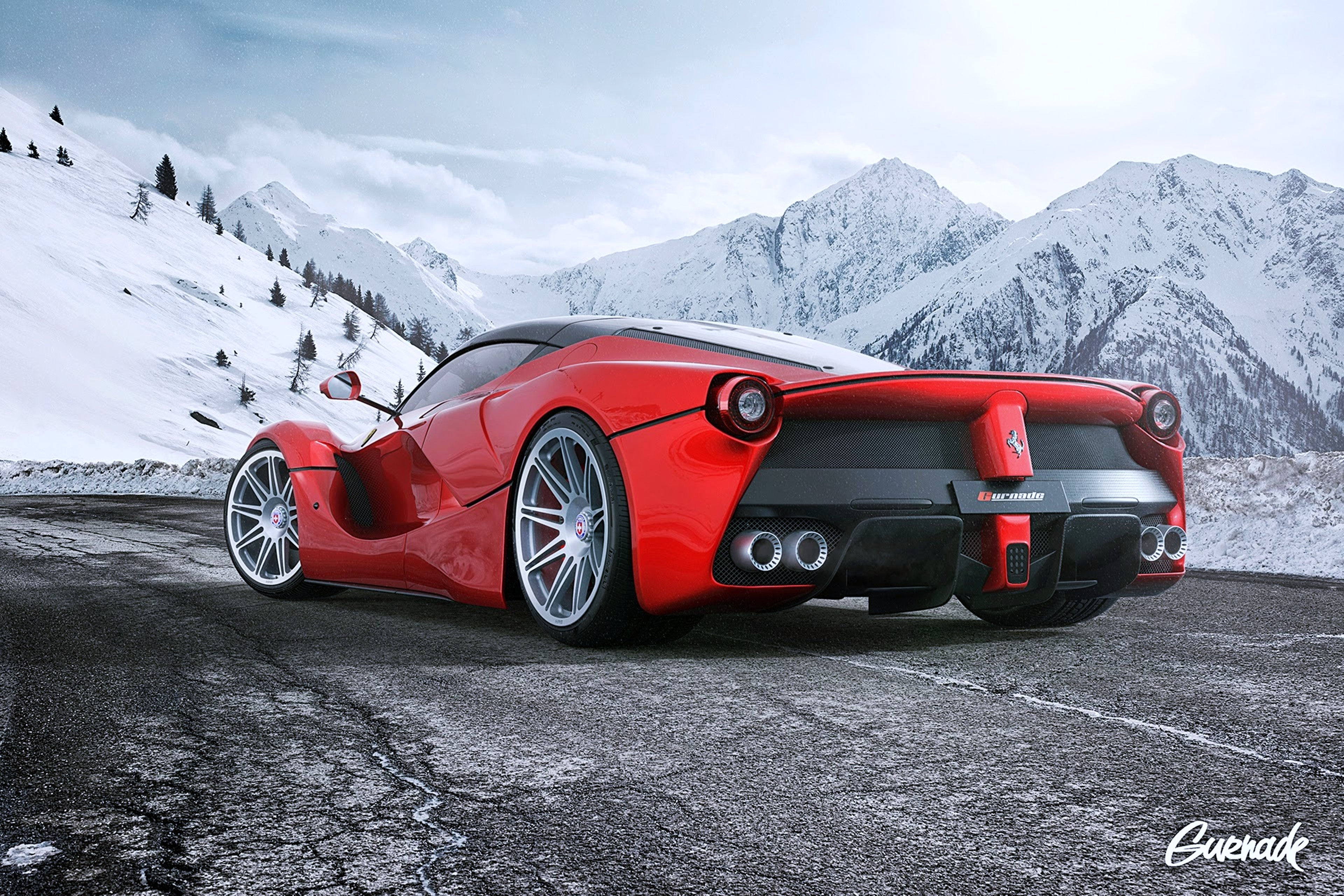 Wallpaper #uwDR644BSdW8dNouDhJz45 17 Beautiful Ferrari Laferrari Dark Blue Italian Supercar